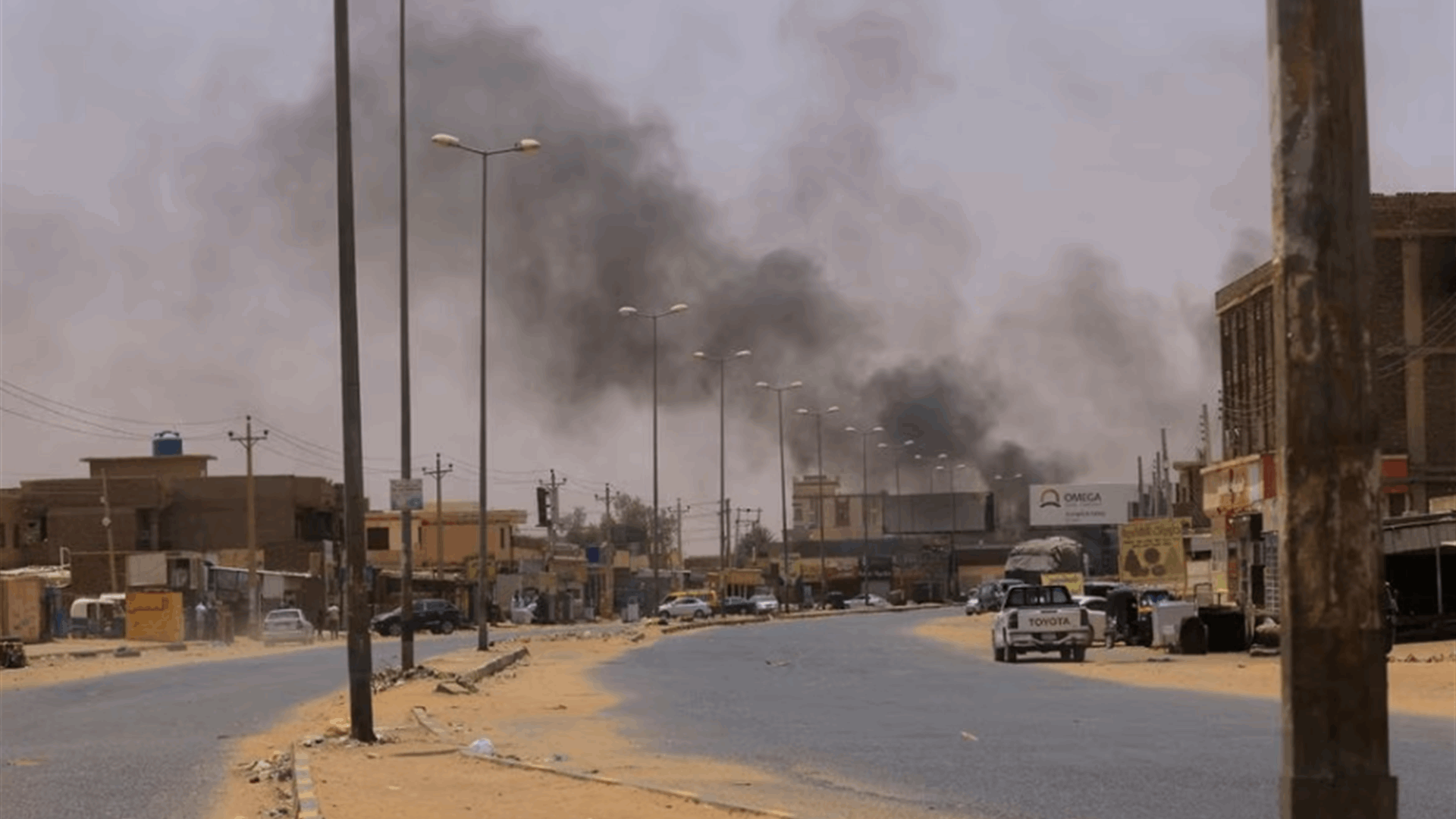 Sudan military rivals fight for power, scores of combatants and 56 civilians killed
