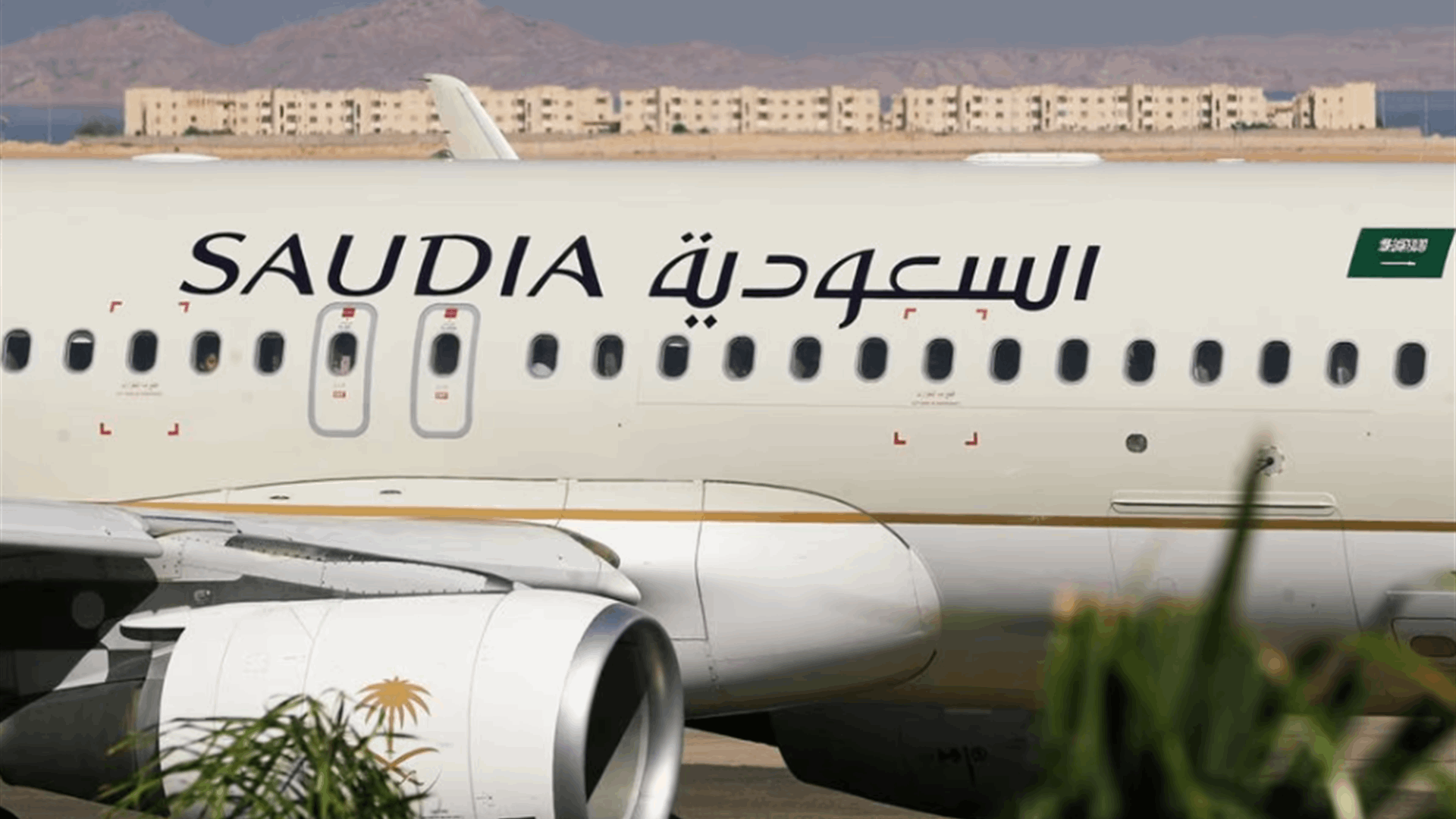 Saudi airline says plane came under fire at Khartoum airport