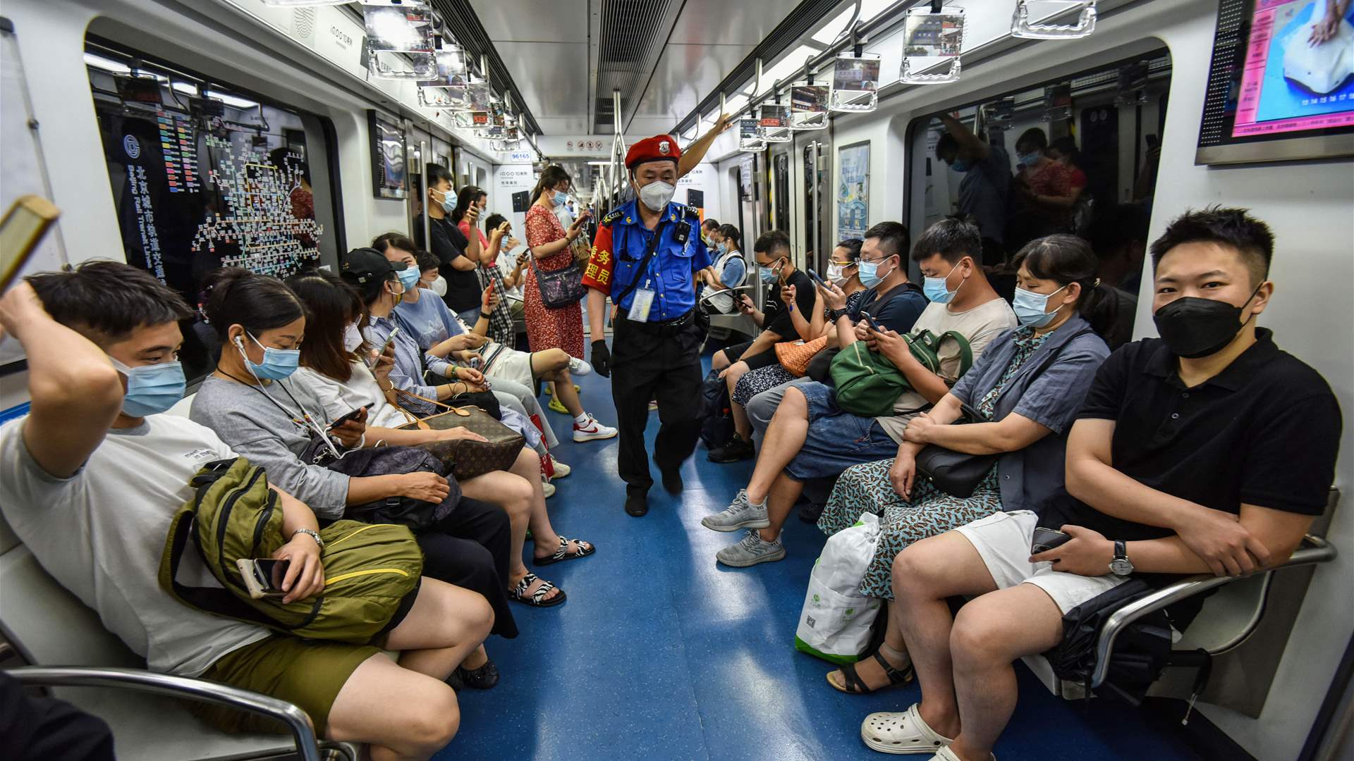 'Era has passed' as Beijing subway drops mandatory COVID mask rule