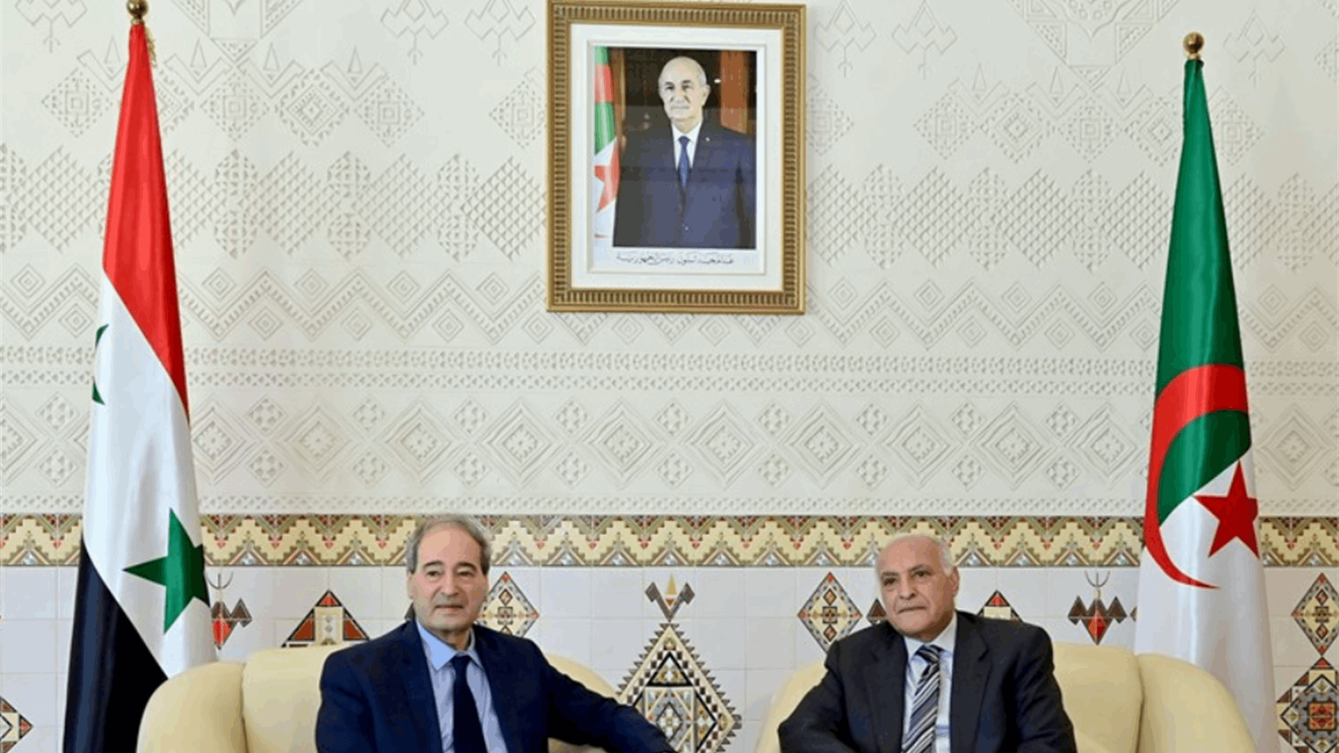 Syria’s FM to Algeria, Tunisia to revive diplomatic ties