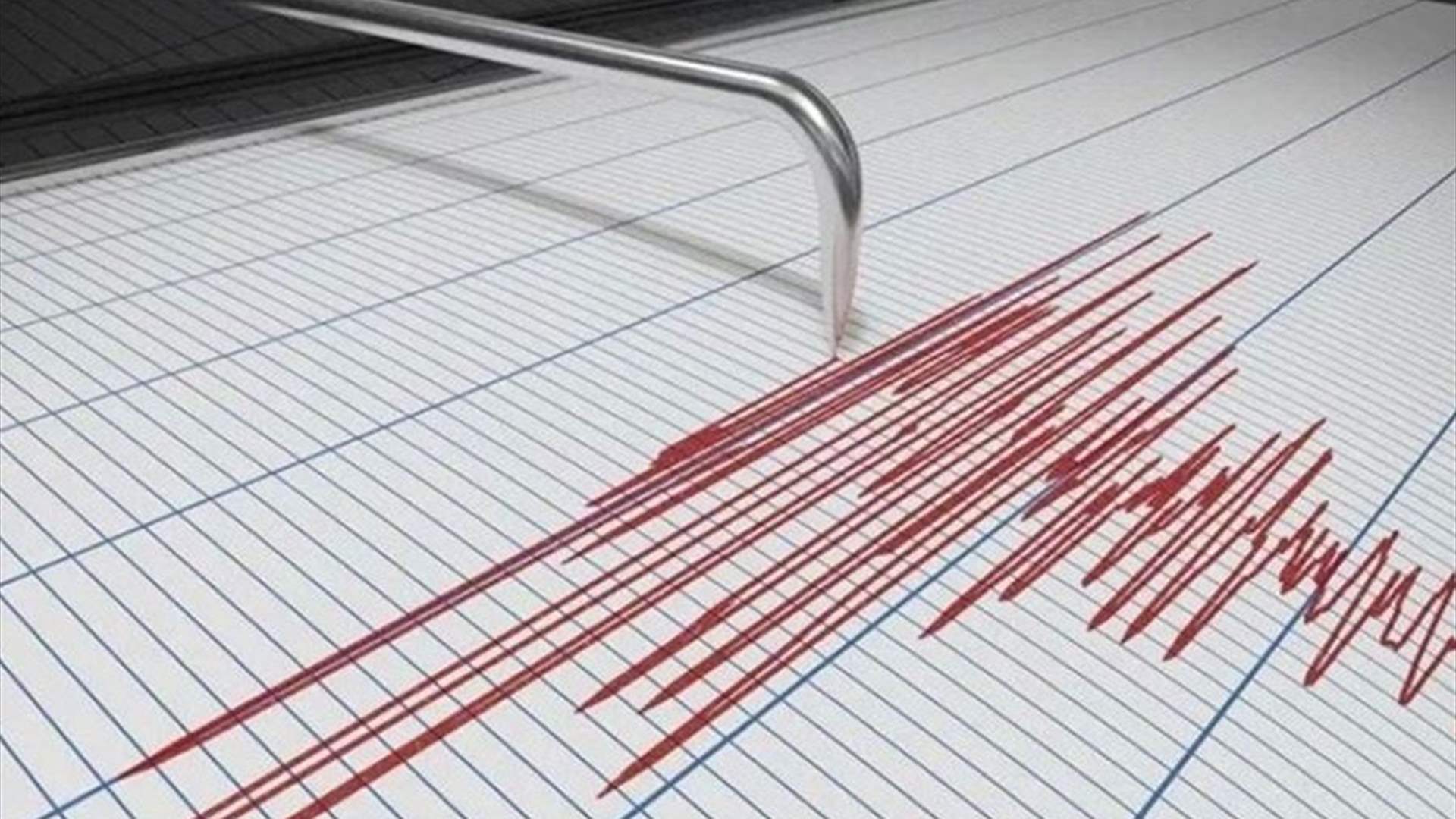 المركز السوري للزلازل: 16 هزة خفيفة في 24 ساعة