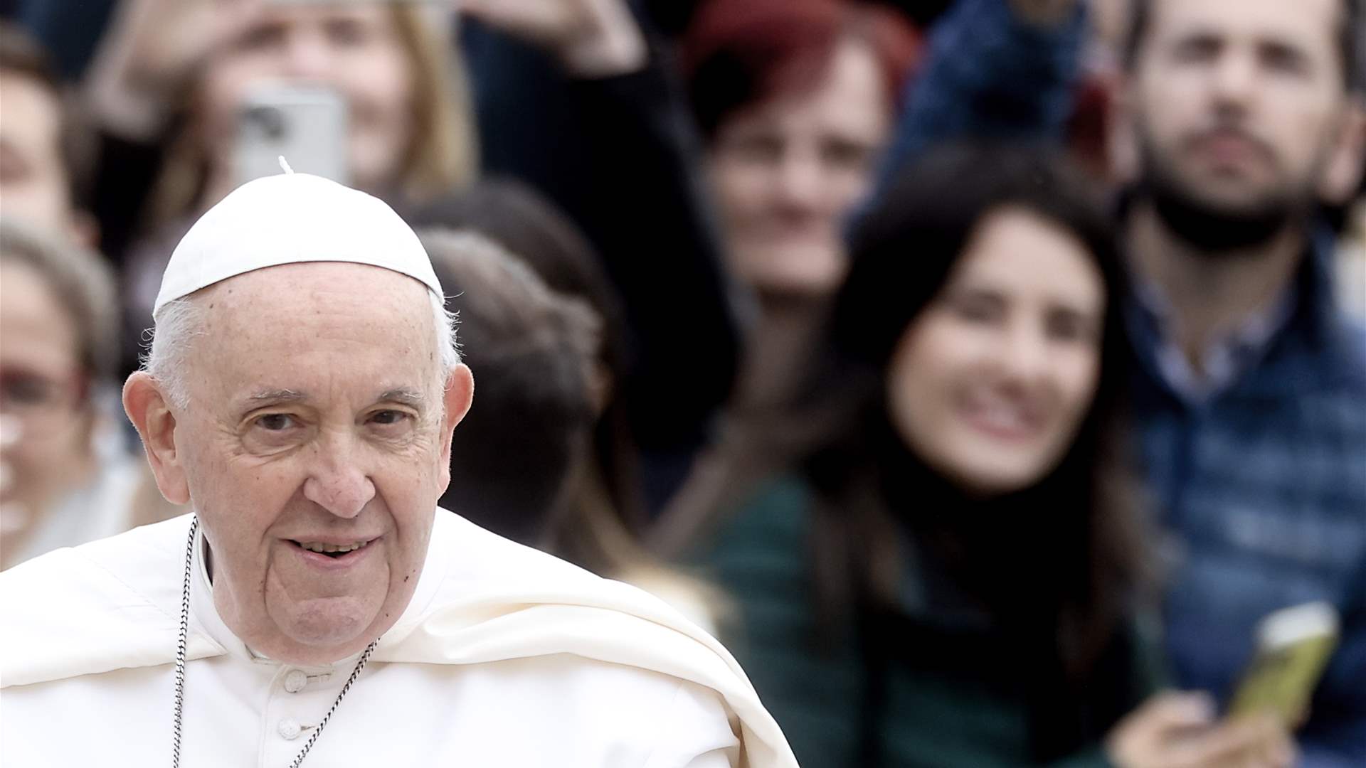 Pope Francis calls 'insinuations' against John Paul II unfounded