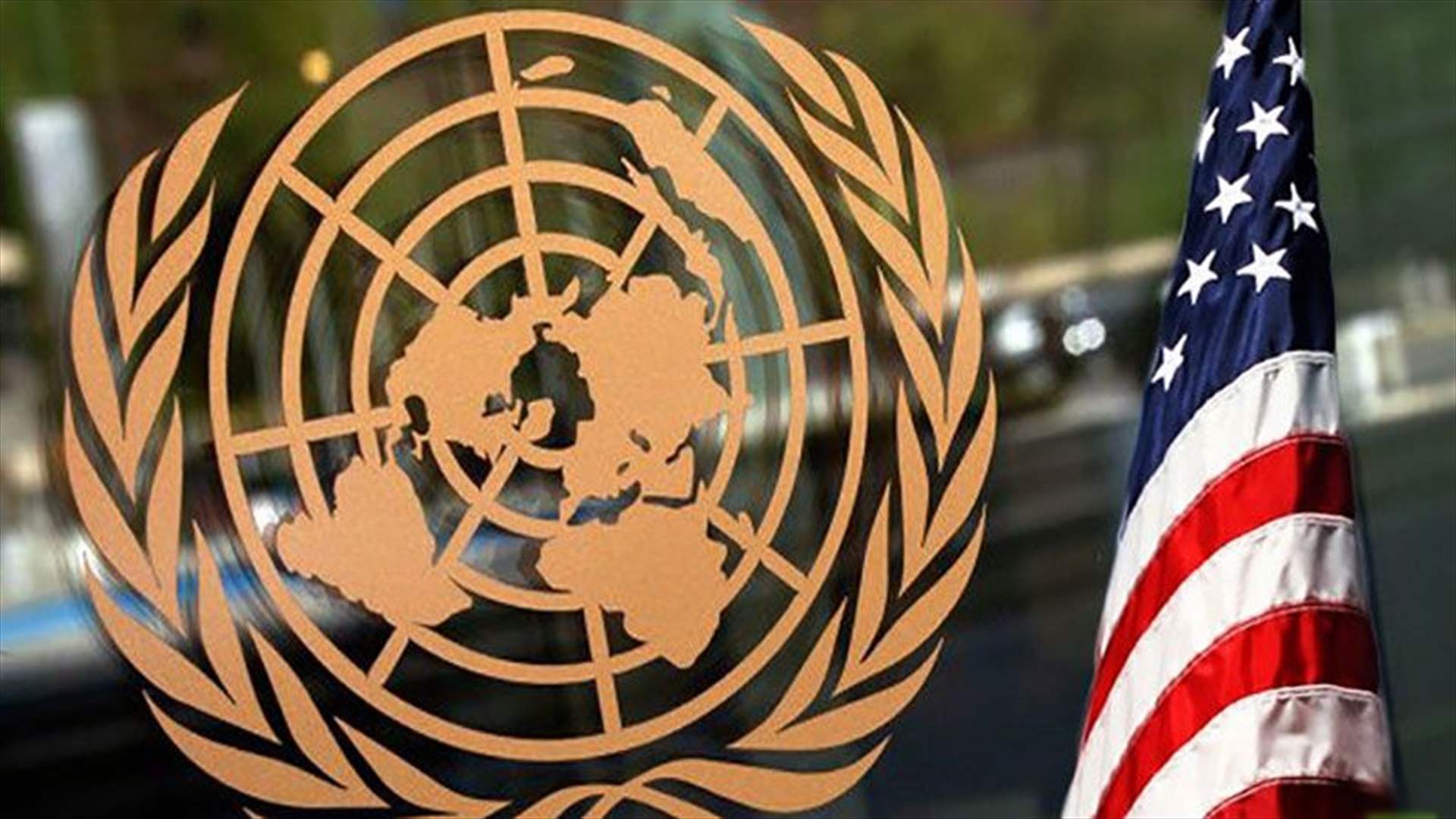 الولايات المتحدة والأمم المتحدة: المباشرة يوم غد بتطبيق برنامج دعم مادي لعناصر قوى الأمن الداخلي