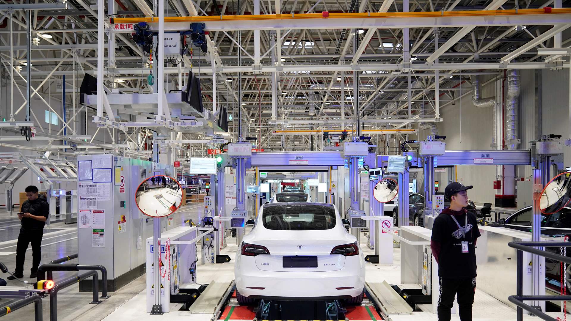 Tesla Shanghai factory workers appeal to Elon Musk on bonus cuts