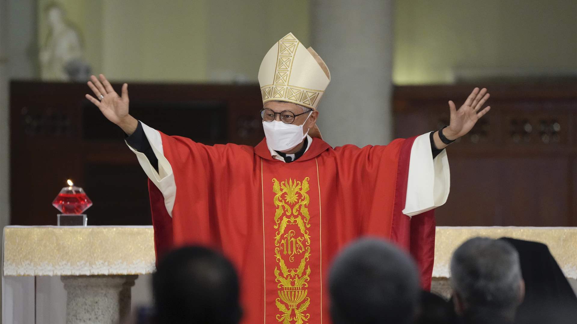 Hong Kong bishop visits Beijing in historic trip amid Sino-Vatican tension