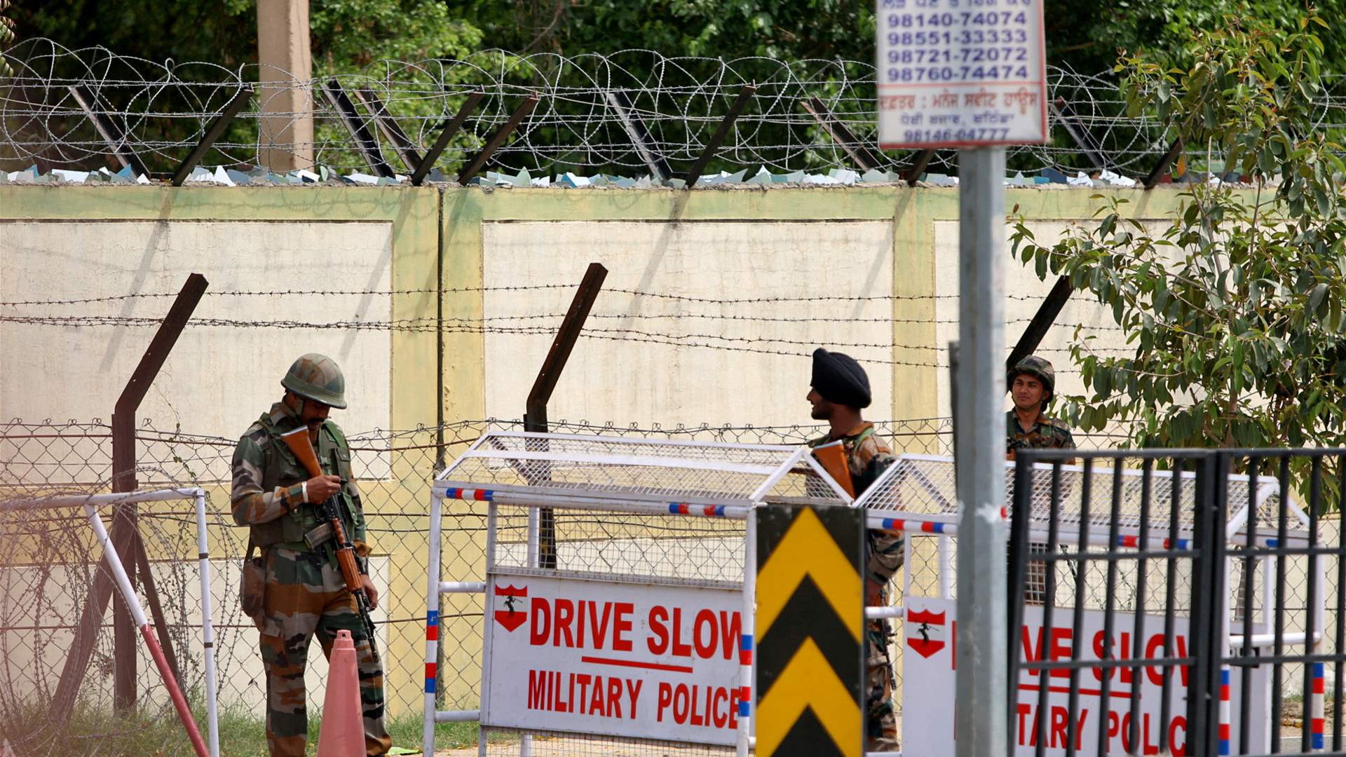 Indian police arrest soldier over killings at military base