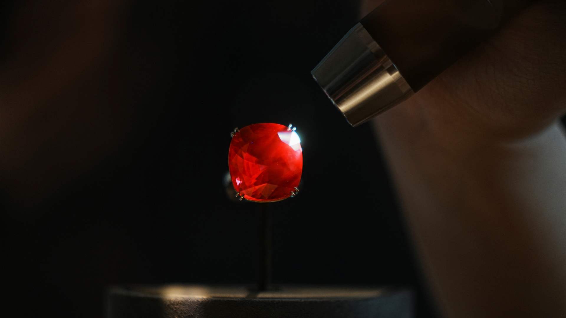  Sotheby's to auction world's largest ruby in New York in June