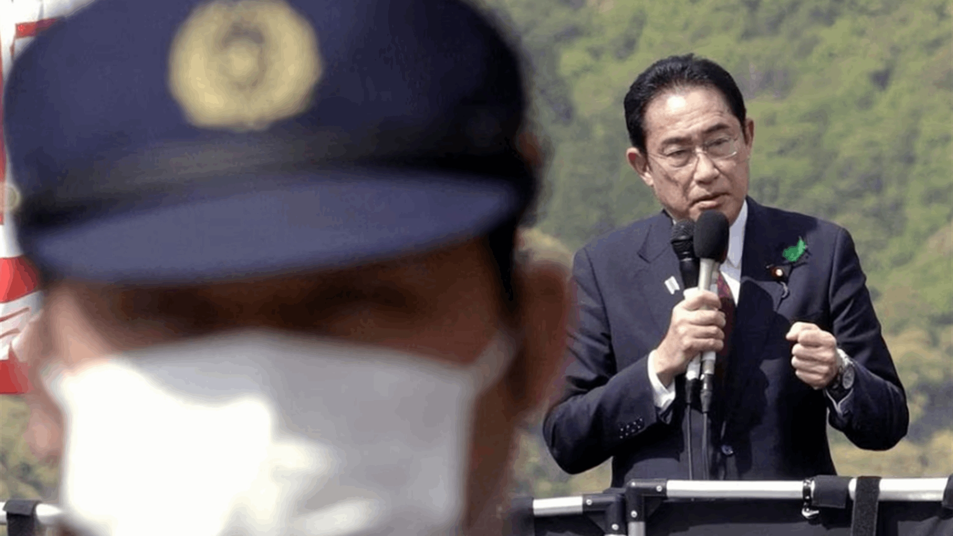 Attack in Japan raises alarm about VIP security weeks before G7 summit