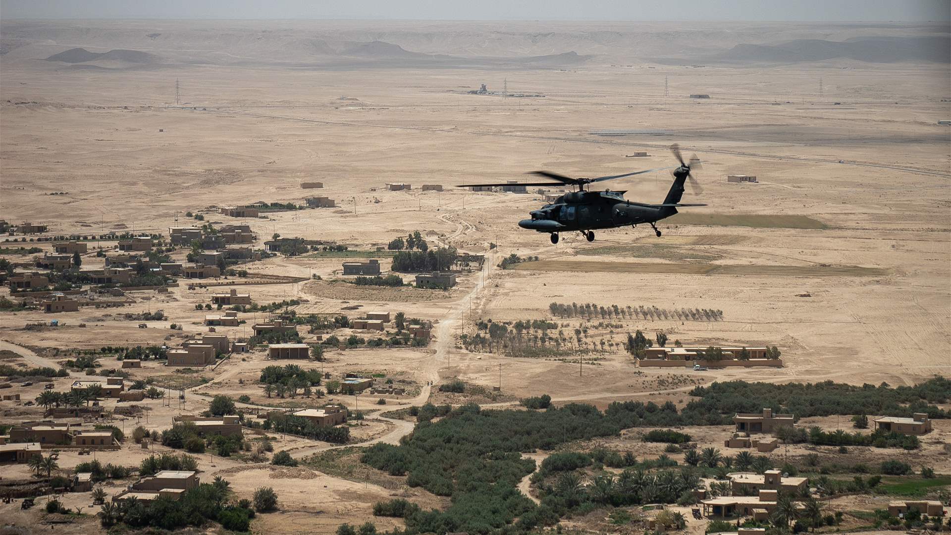 US helicopter raid in Syria targets an Islamic State leader