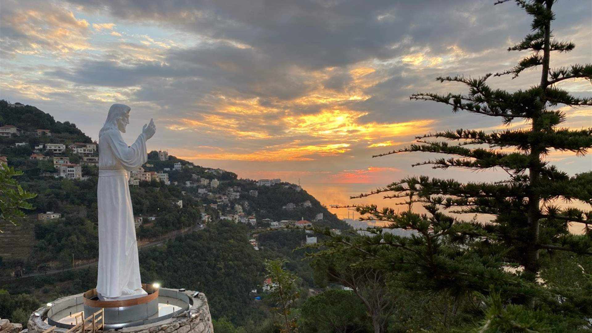 Lebanon includes Divine Mercy Shrine in Ghosta on religious tourism map 