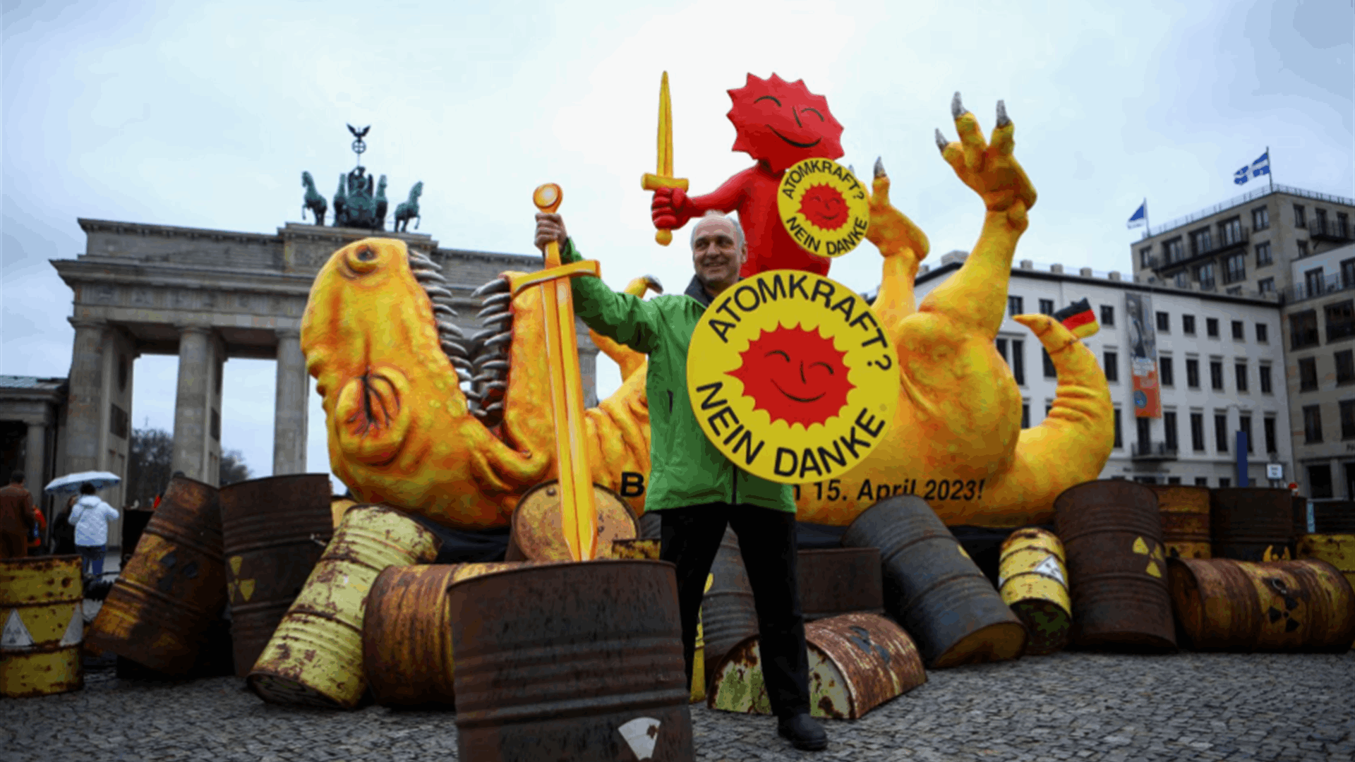 As Germany ends nuclear era, activist says there is still more to do