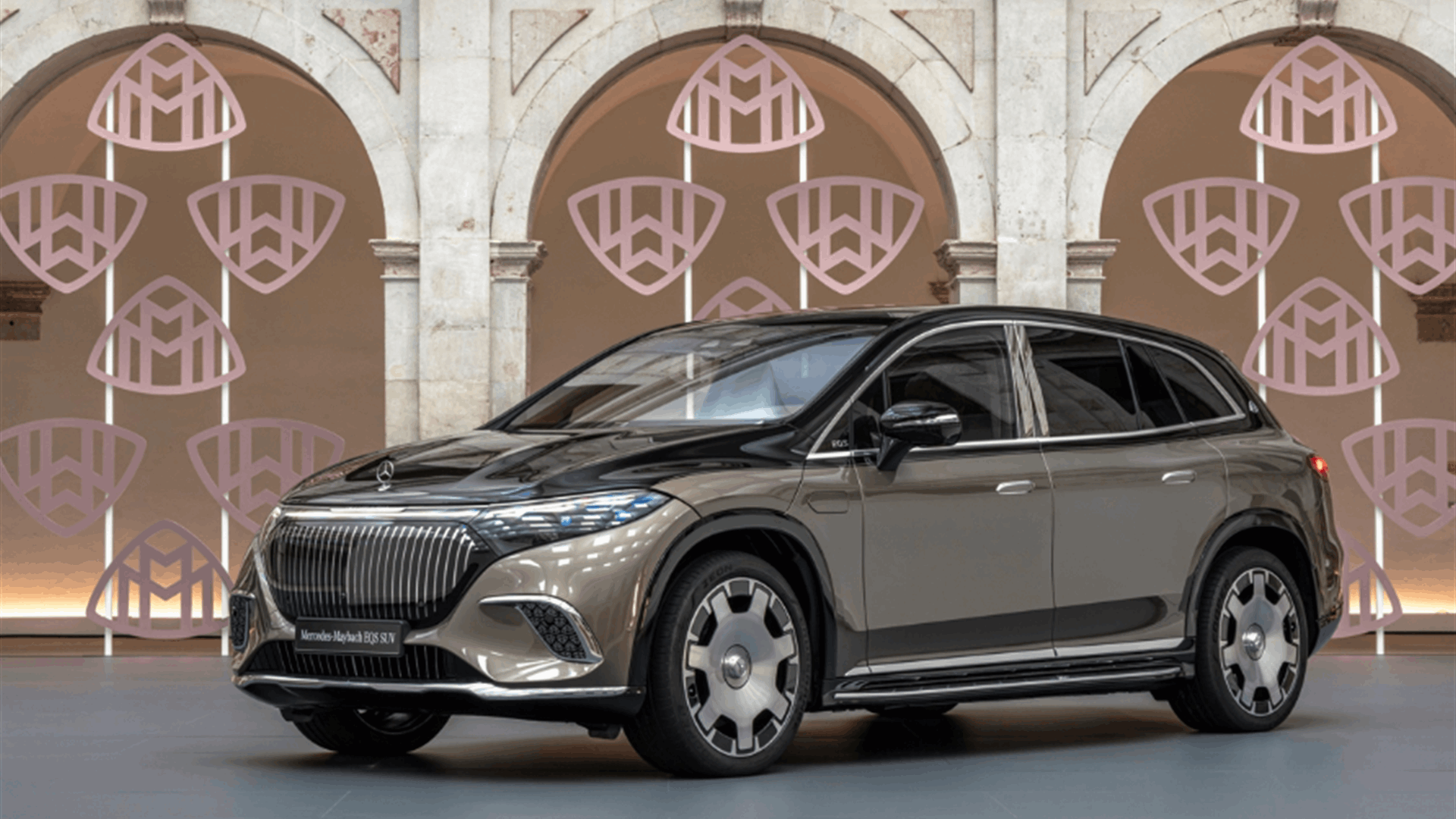 Mercedes debuts the Maybach EQS SUV with more power, range, and luxury