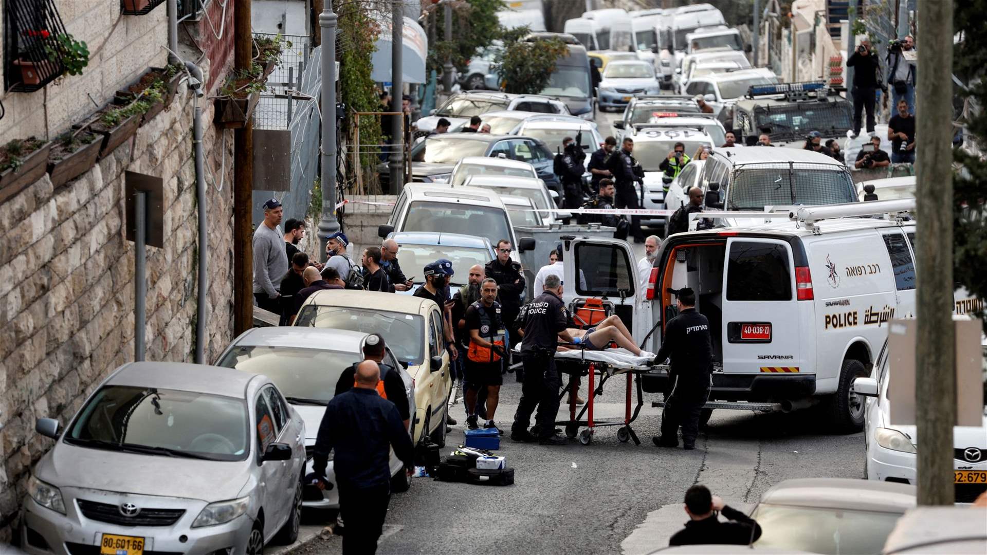 Israeli police say two wounded in East Jerusalem shooting