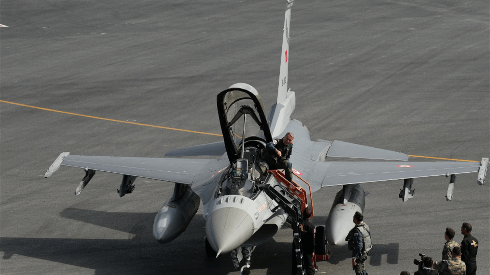 US sets $259 million F-16 equipment sale to Turkey