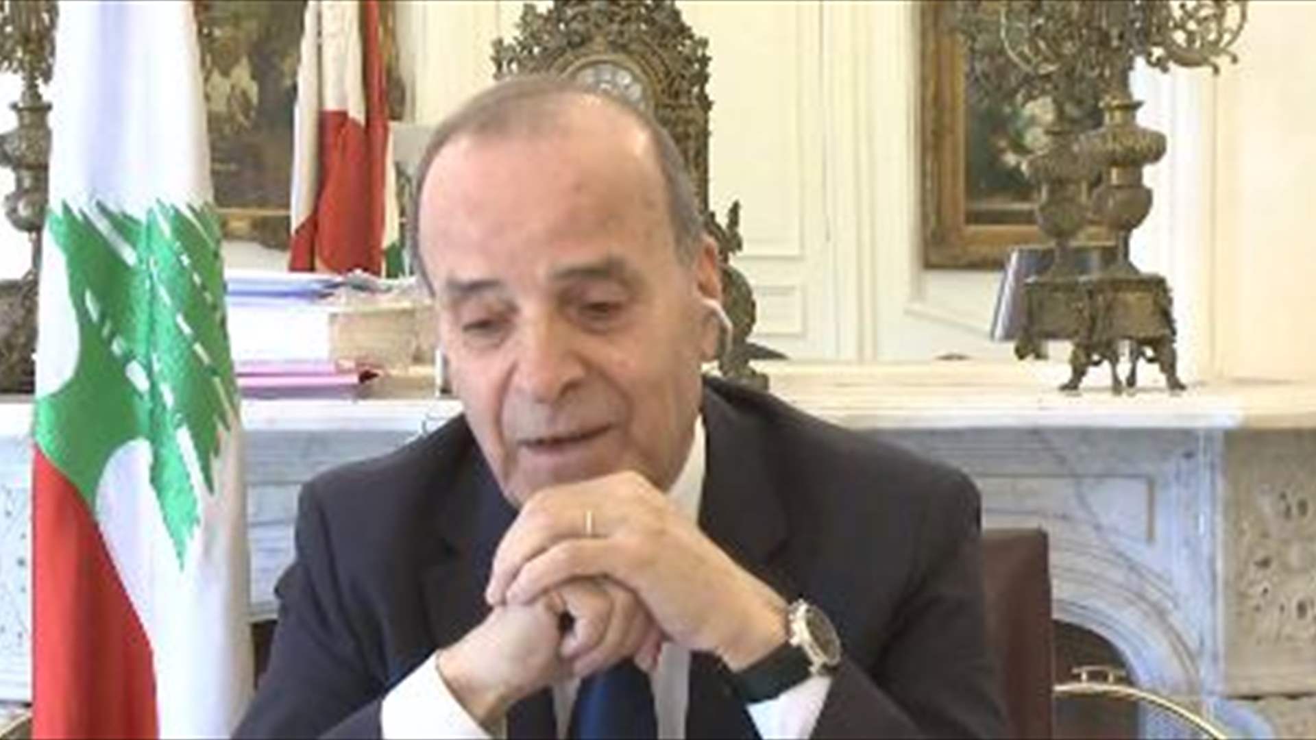 Judge Tannous Meshleb discusses limits to violating election patrols principle