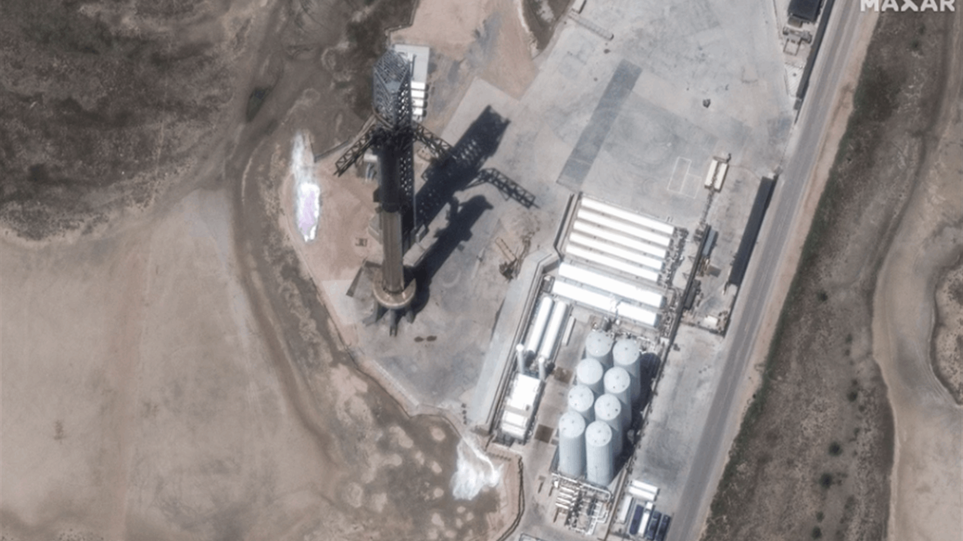 SpaceX postpones debut flight of Starship rocket, citing frozen valve