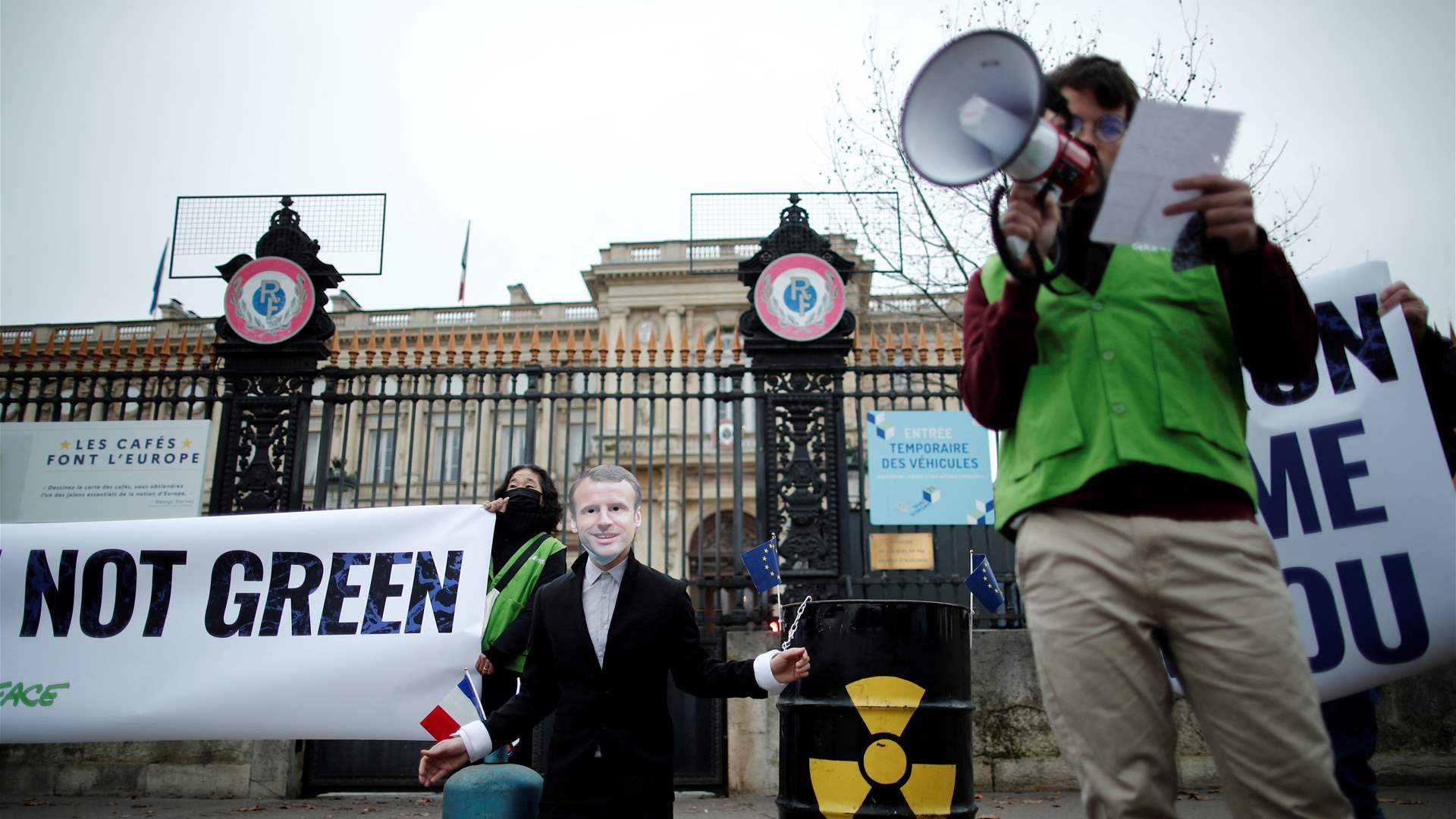 Campaigners sue EU for labeling gas and nuclear investments as green