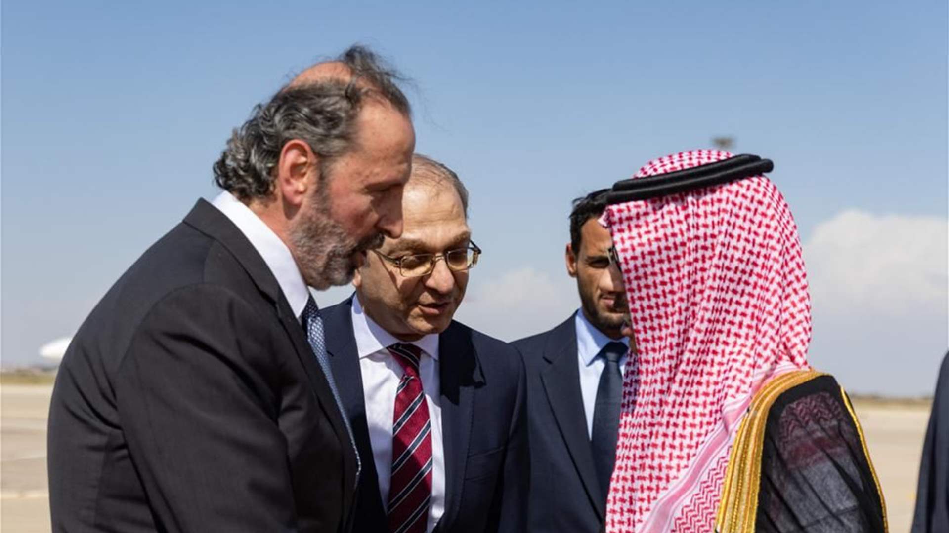 Saudi FM lands in Damascus, signaling renewed diplomatic relations