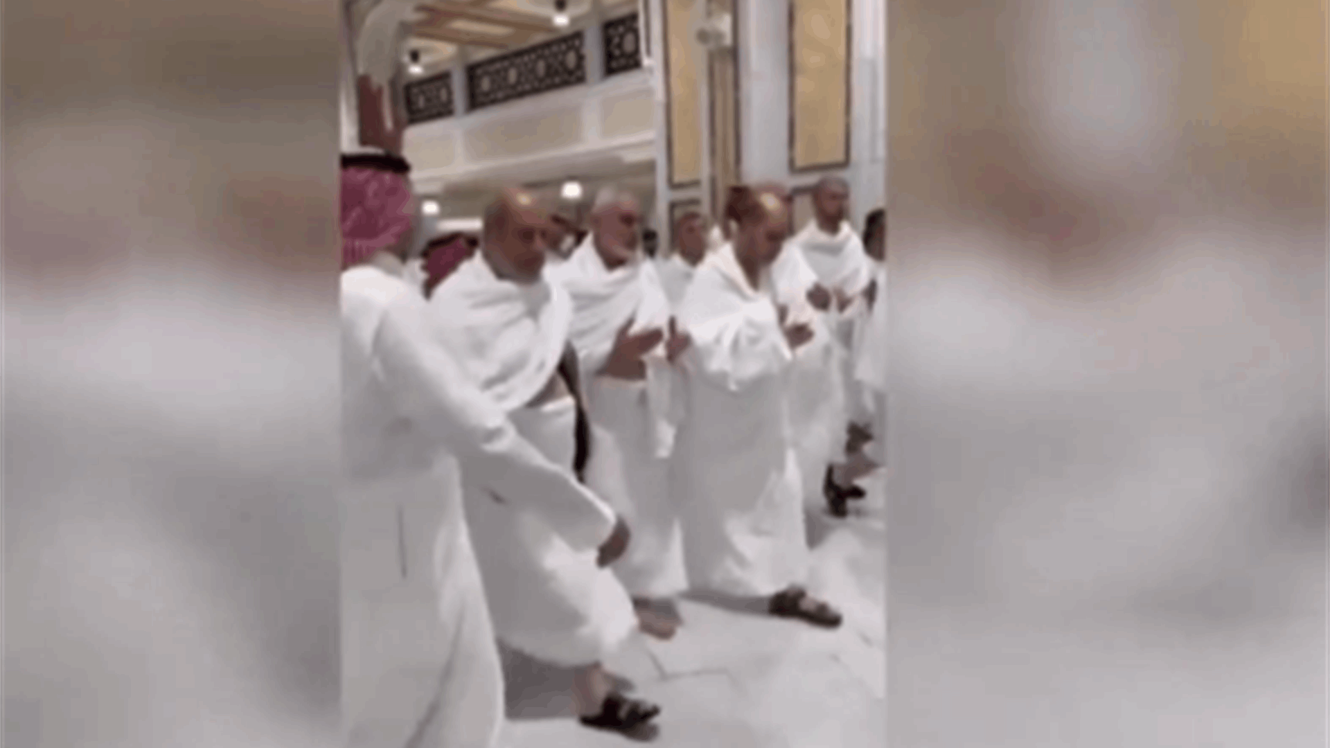 وفد من حركة حماس يؤدي مناسك العمرة في السعودية