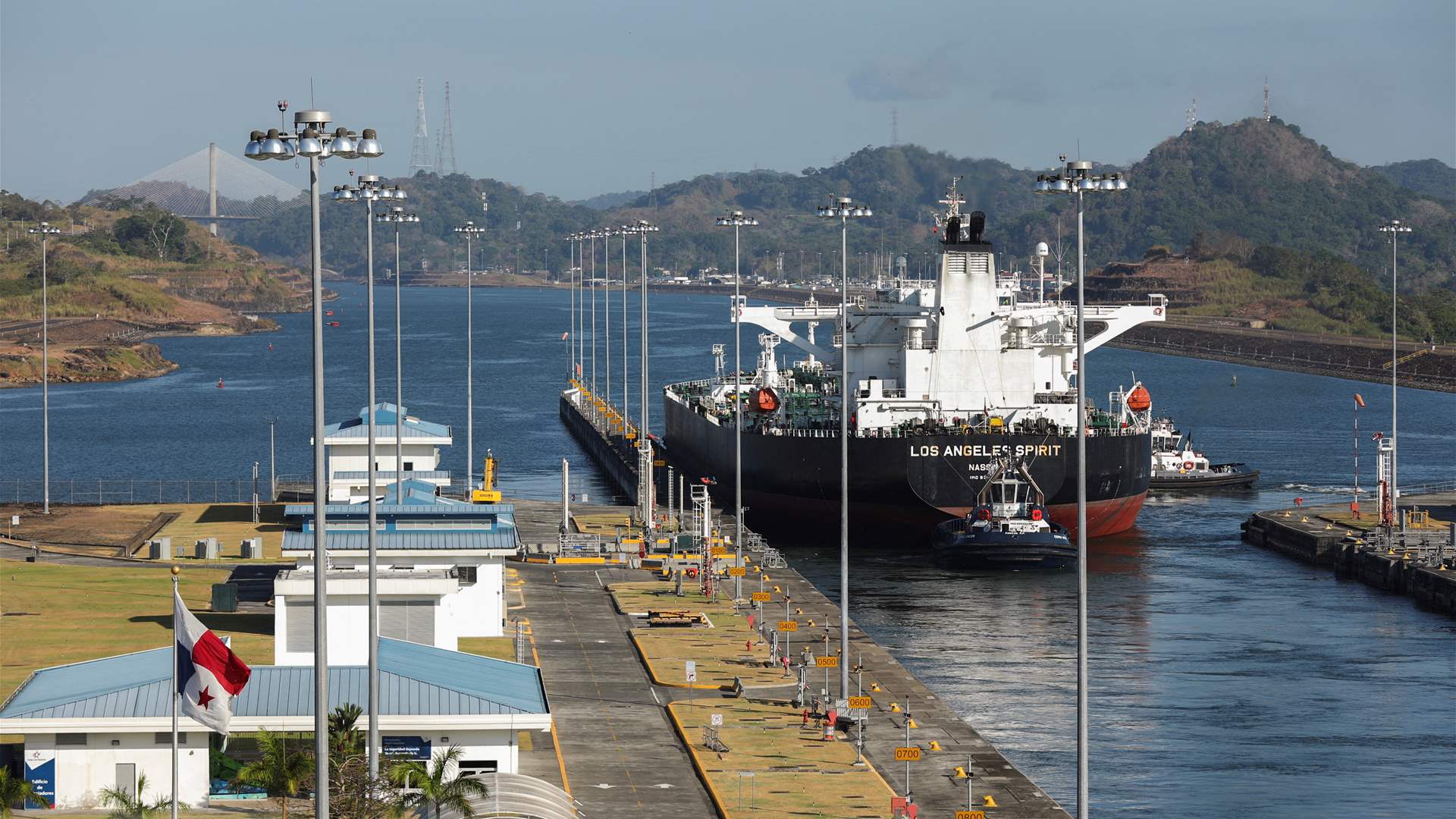 Panama Canal lowers maximum depth limit on ships due to drought