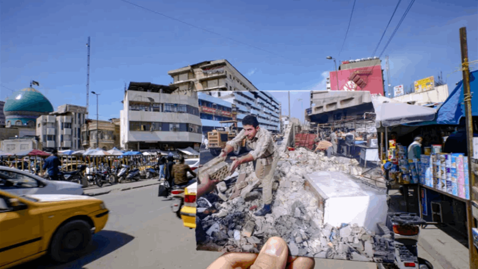 Iraq’s years of carnage still engrained in Baghdad streets