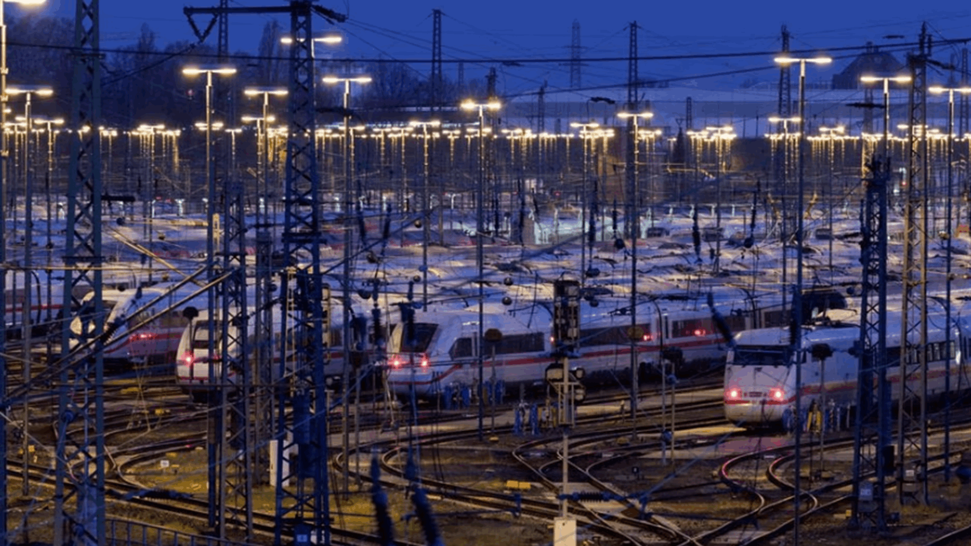 German union announces nationwide transport strike for Friday