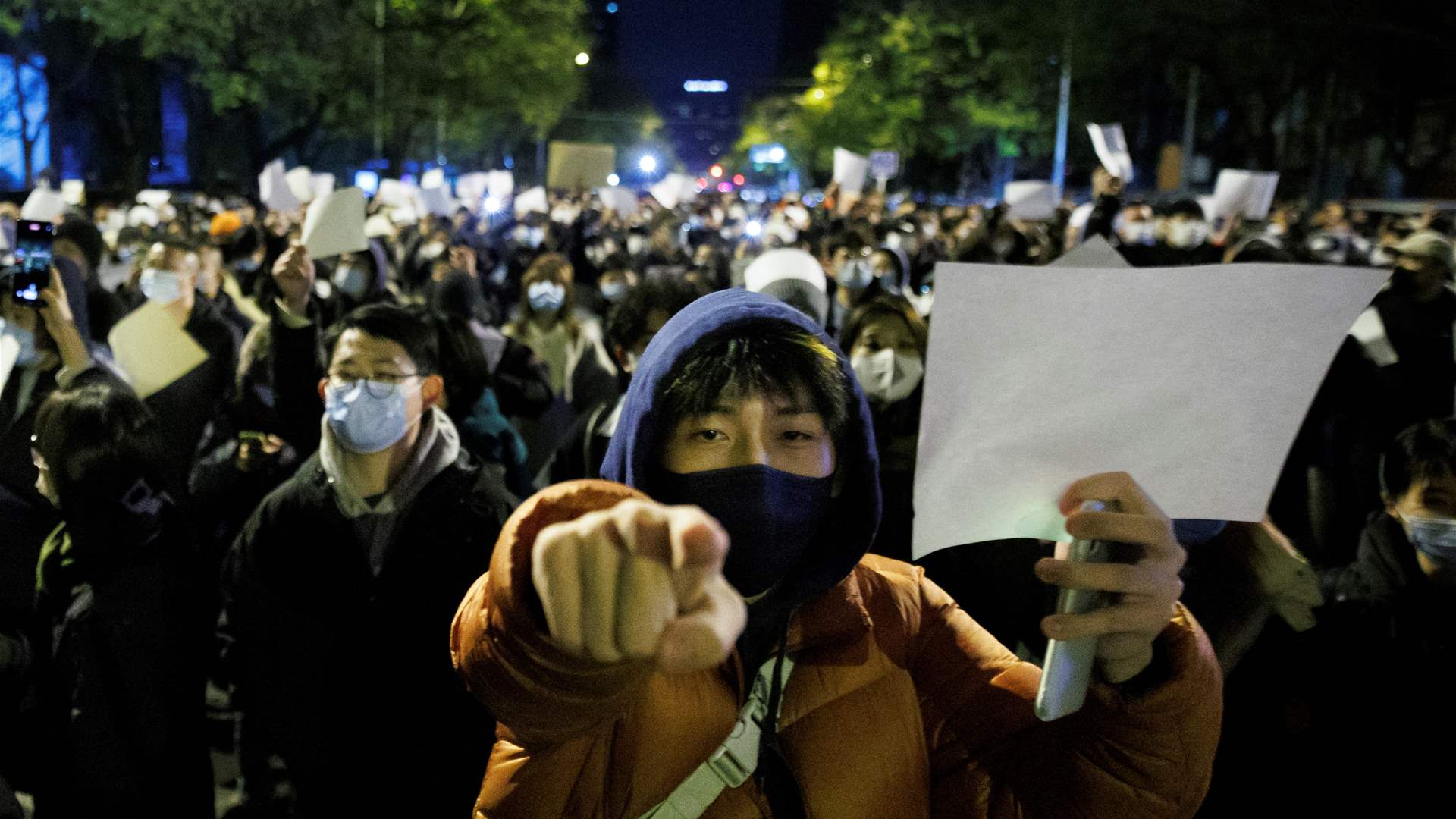 Protester breaks silence on China's crackdown on COVID demonstrators