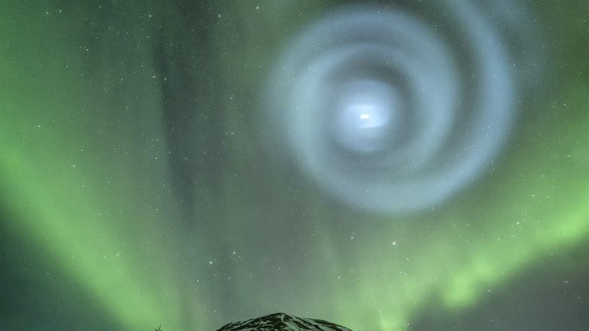 Rocket science: Alaska sky spiral caused by SpaceX fuel dump 