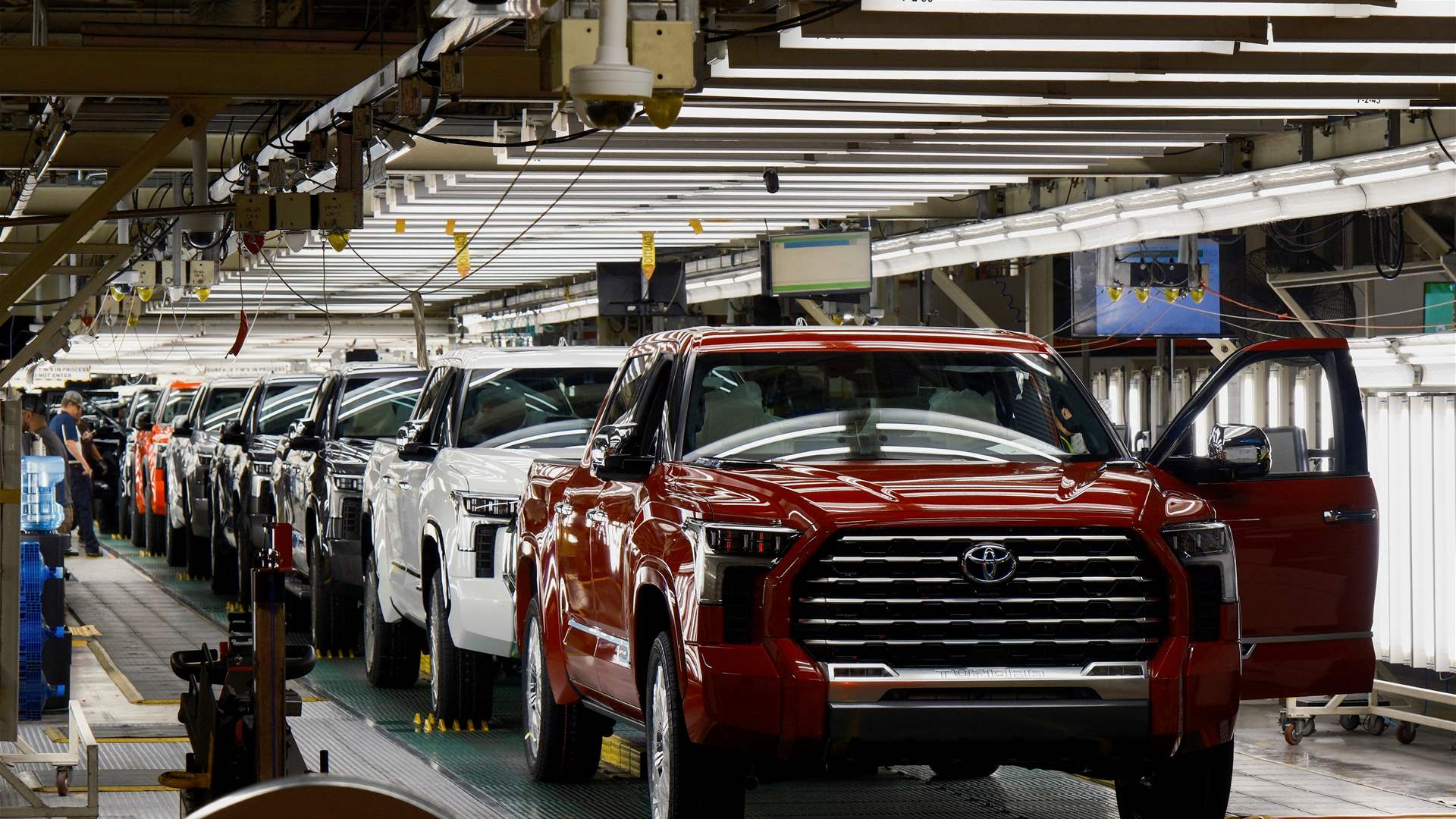 Biden's push for electric vehicles hits deep in the heart of Texas