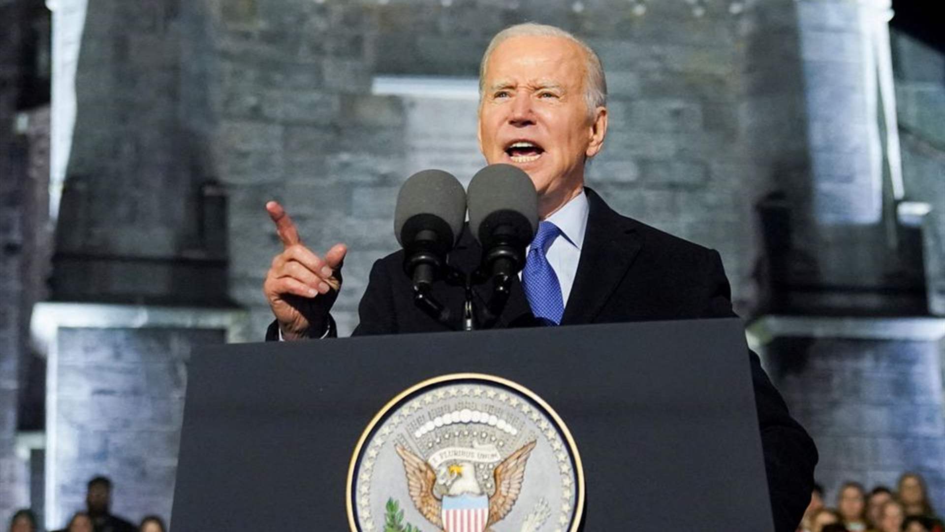 Biden's approval rating edges lower amid economic concerns -Reuters/Ipsos