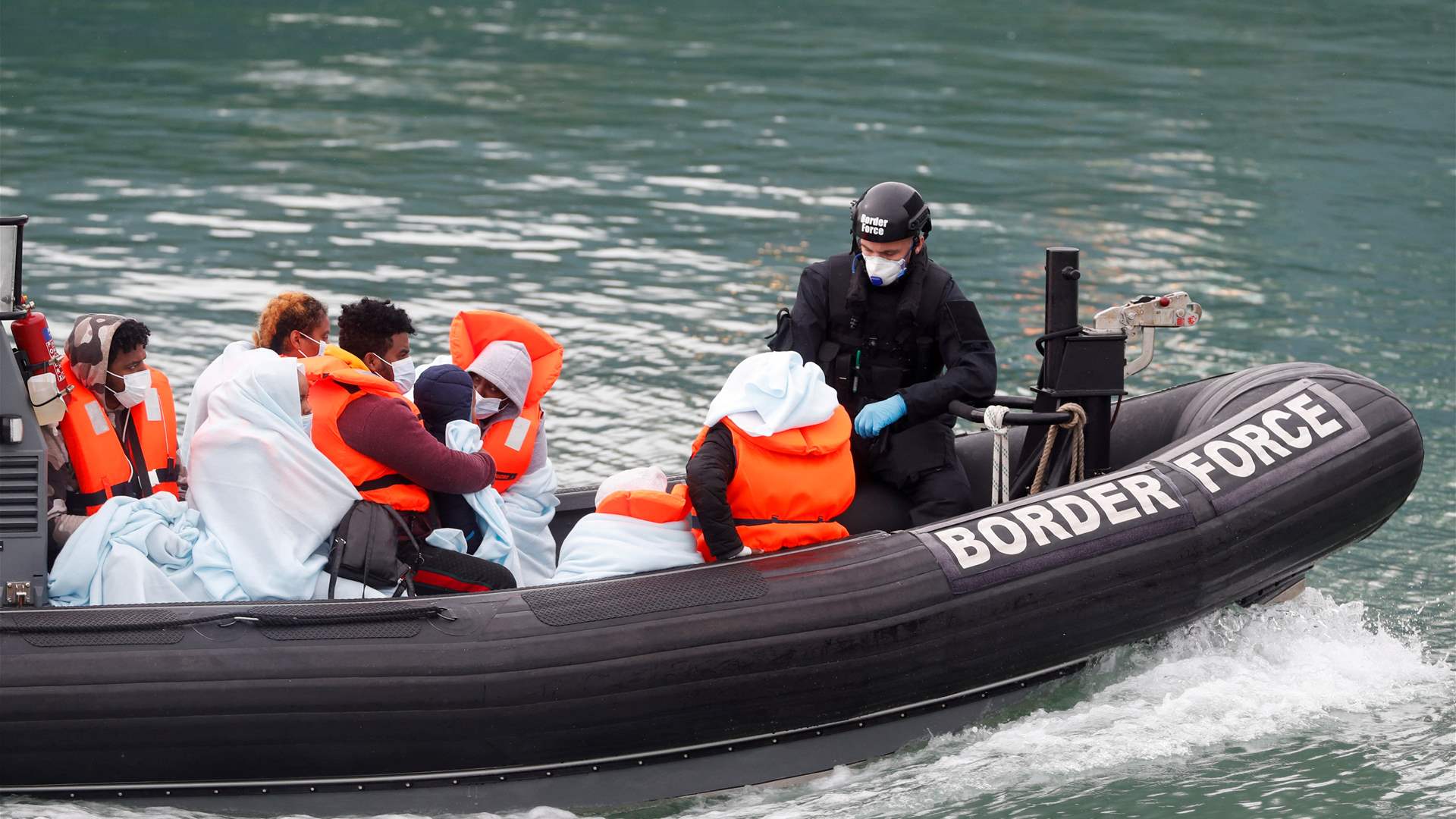 Britain expects up to 56,000 immigrants to arrive in small boats this year