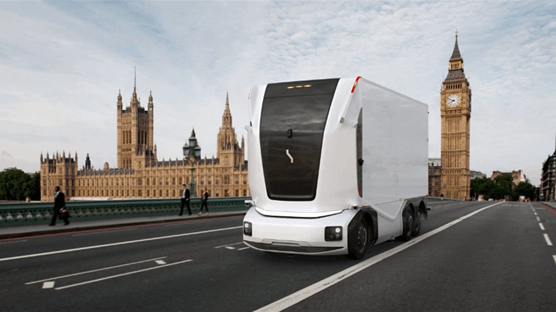 Einride brings its electric trucks to UK freight sector in partnership with PepsiCo