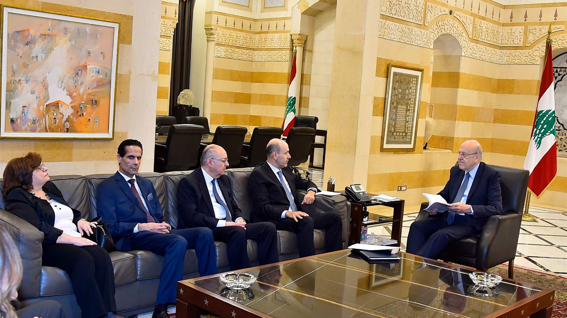 اليكم القرار الكامل... ميقاتي تسلم الرأي الاستشاري لديوان المحاسبة عن عقد انشاء مبنى جديد للمسافرين في المطار 