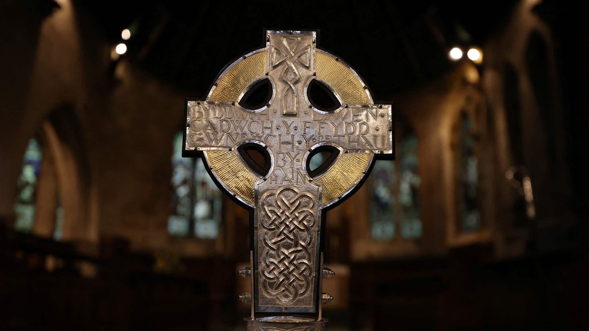 Pope presents shards from cross of Christ for King Charles' coronation