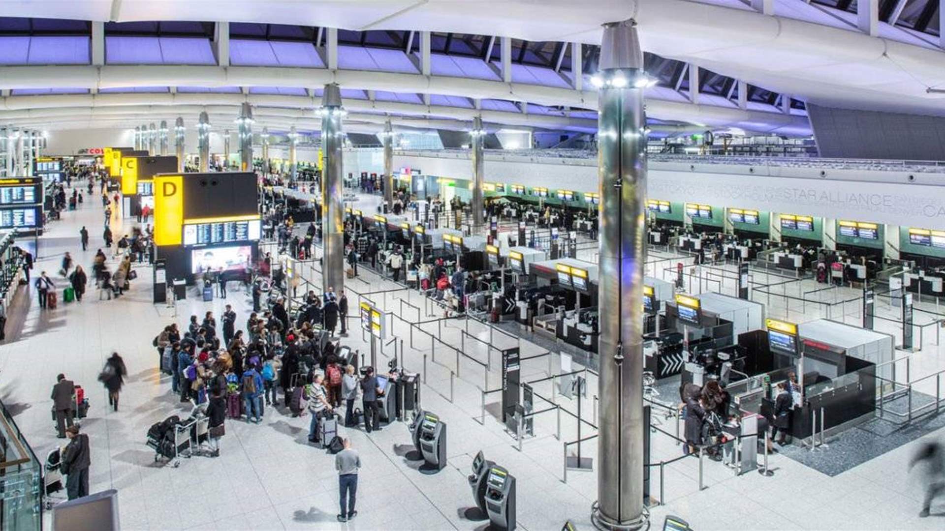 إضراب جديد مرتقب في مطار هيثرو في لندن  