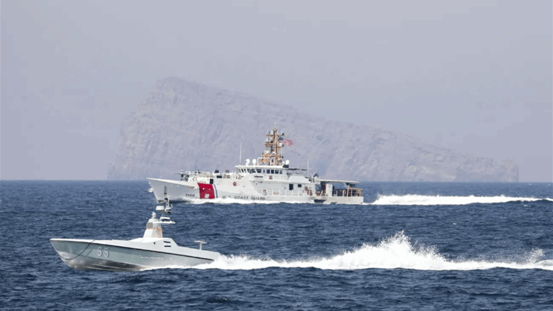 US Navy sails first drone through Mideast’s Strait of Hormuz