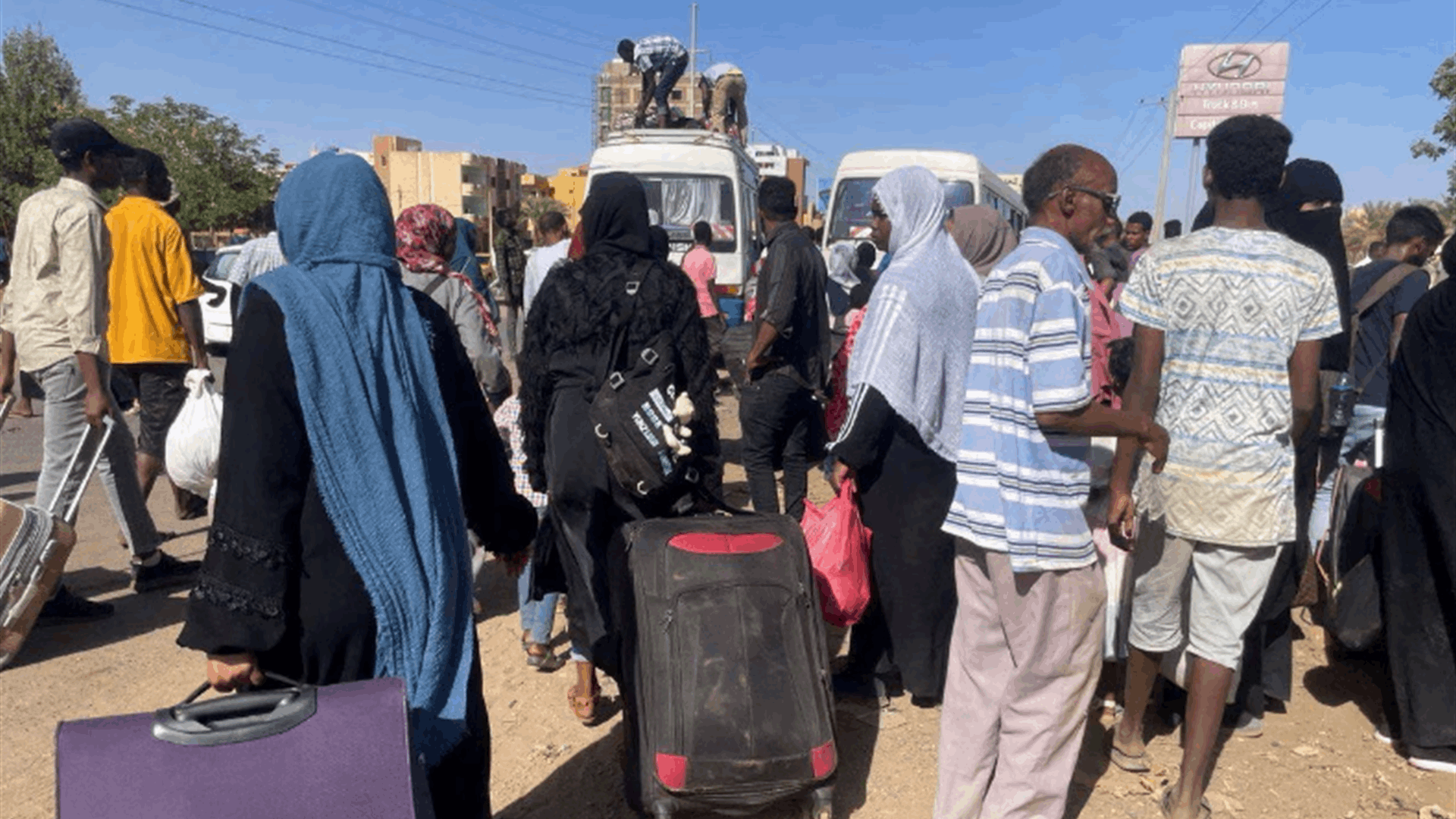 New fighting rattles Sudan's capital as residents try to flee