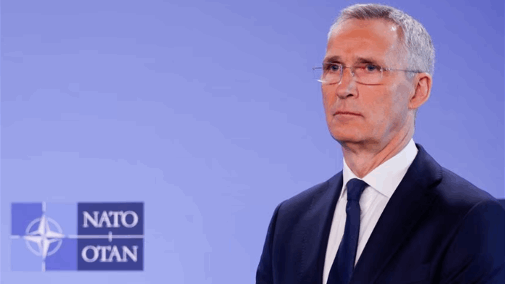 NATO chief Stoltenberg visits wartime Ukraine