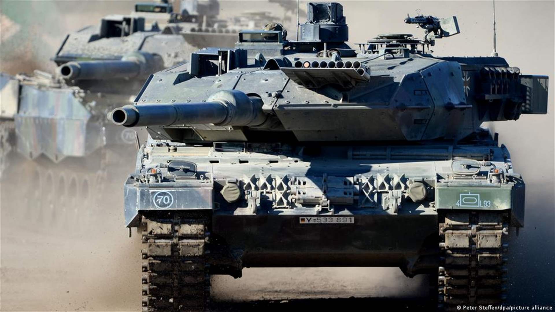 الدنمارك وهولندا سترسلان 14 دبابة ليوبارد إلى أوكرانيا