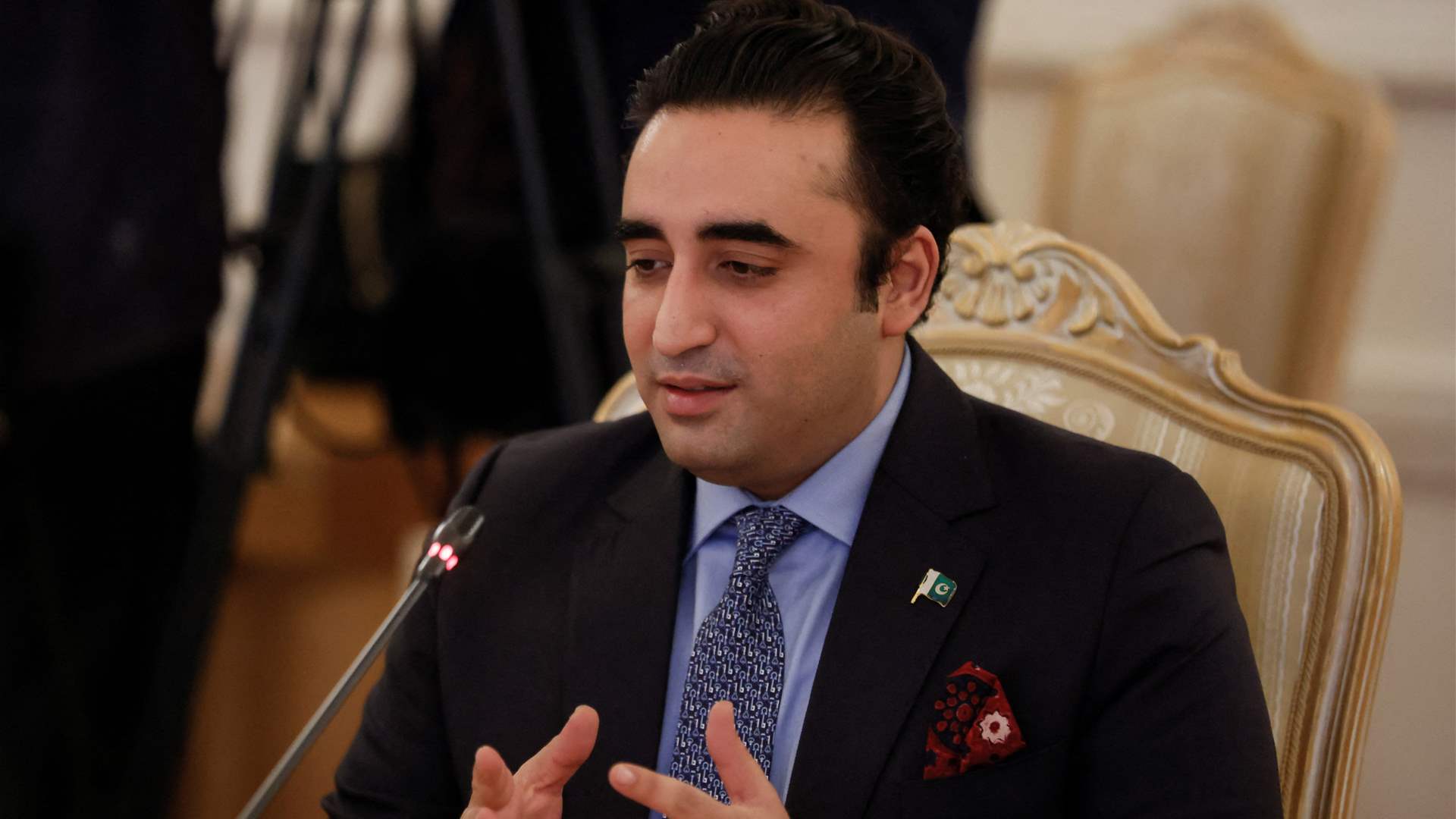 Pakistan's foreign minister to attend regional meeting in India