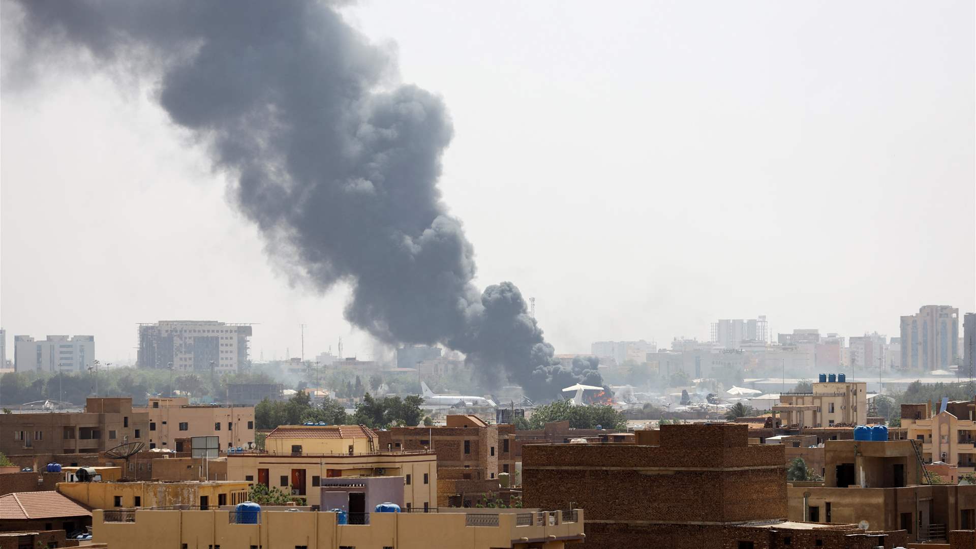 Three flights of Egyptian troops have returned home from Sudan - Egyptian army