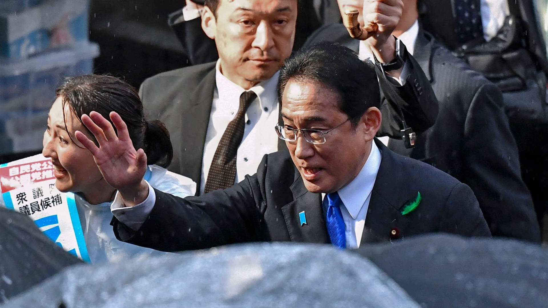 Japan will keep calling for China to act responsibly, Kishida says