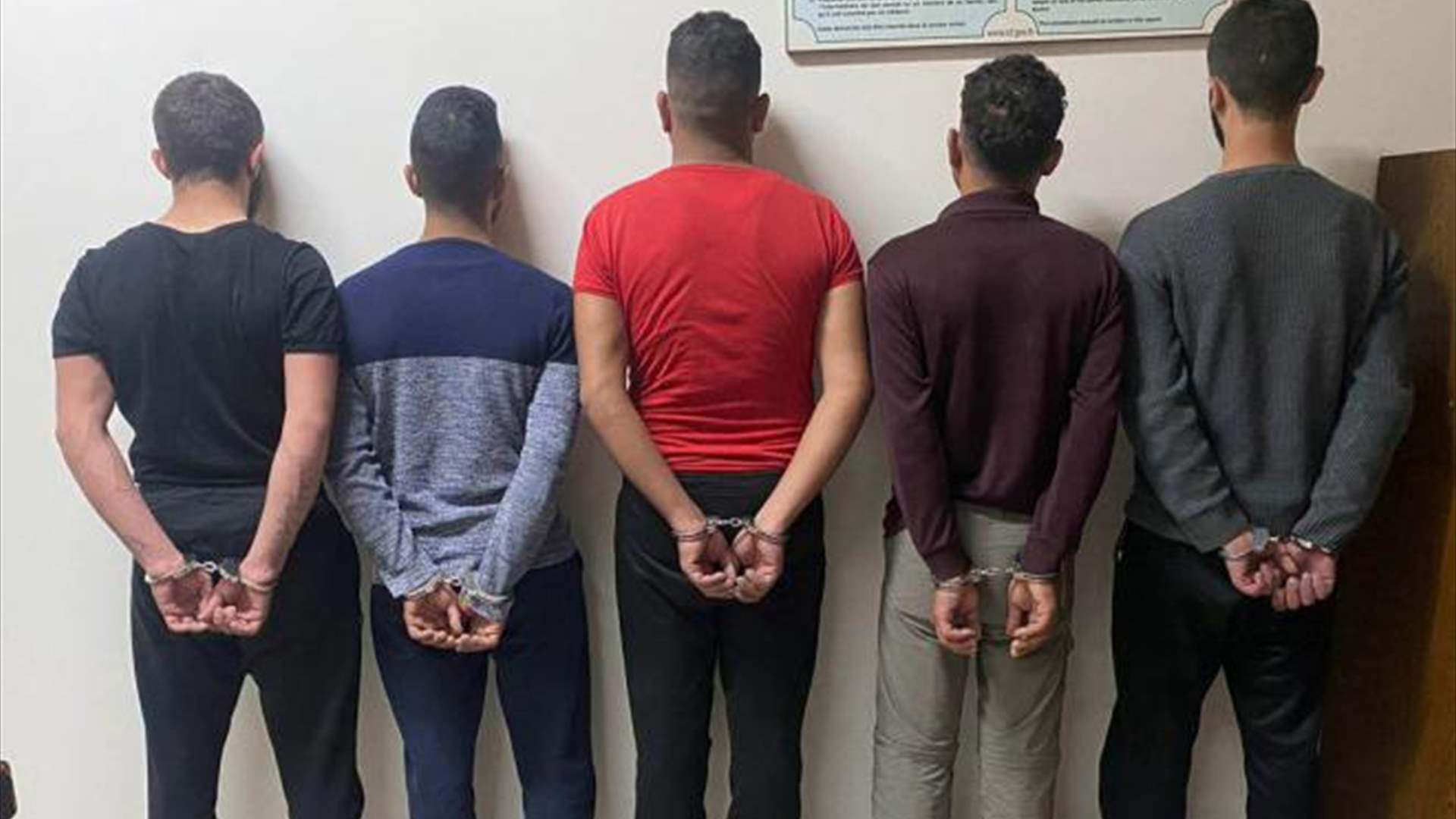 كشف ملابسات جريمة القتل التي حصلت في المدينة الصناعية-زحلة ومخفر المعلقة يوقف الفاعلين 