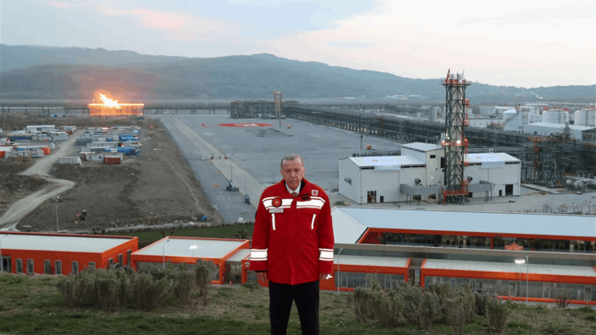Erdogan offers free gas pre-election after first Black Sea field shipment