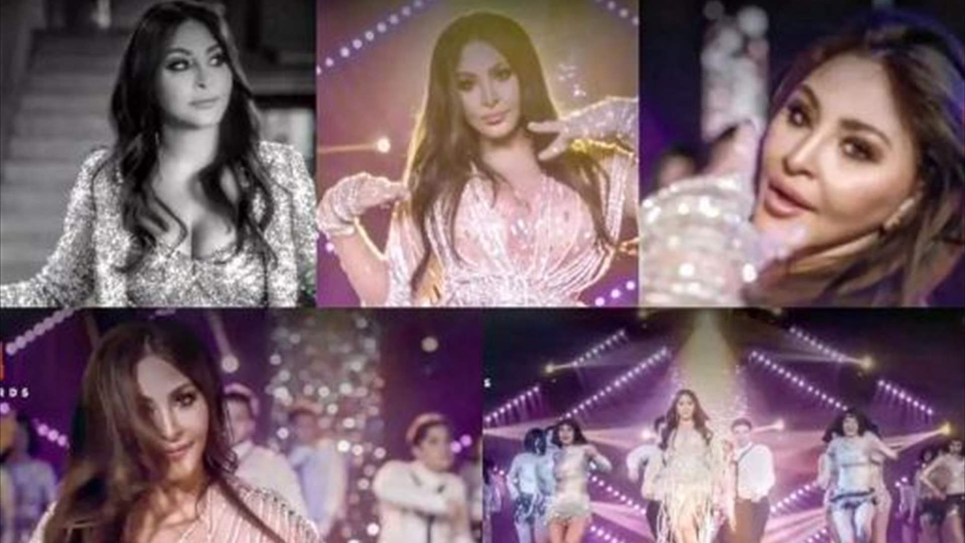 إليسا تشوّق الجمهور لجديدها: "انا بتمايل على الـbeat"