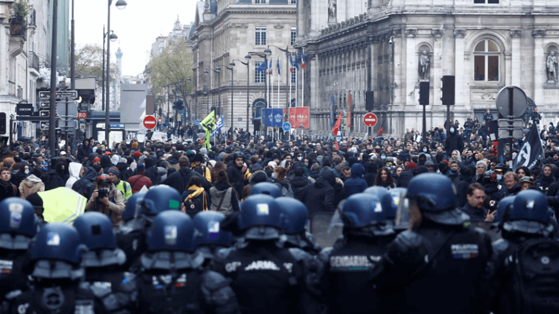 French police cleared to use drones for crowd monitoring