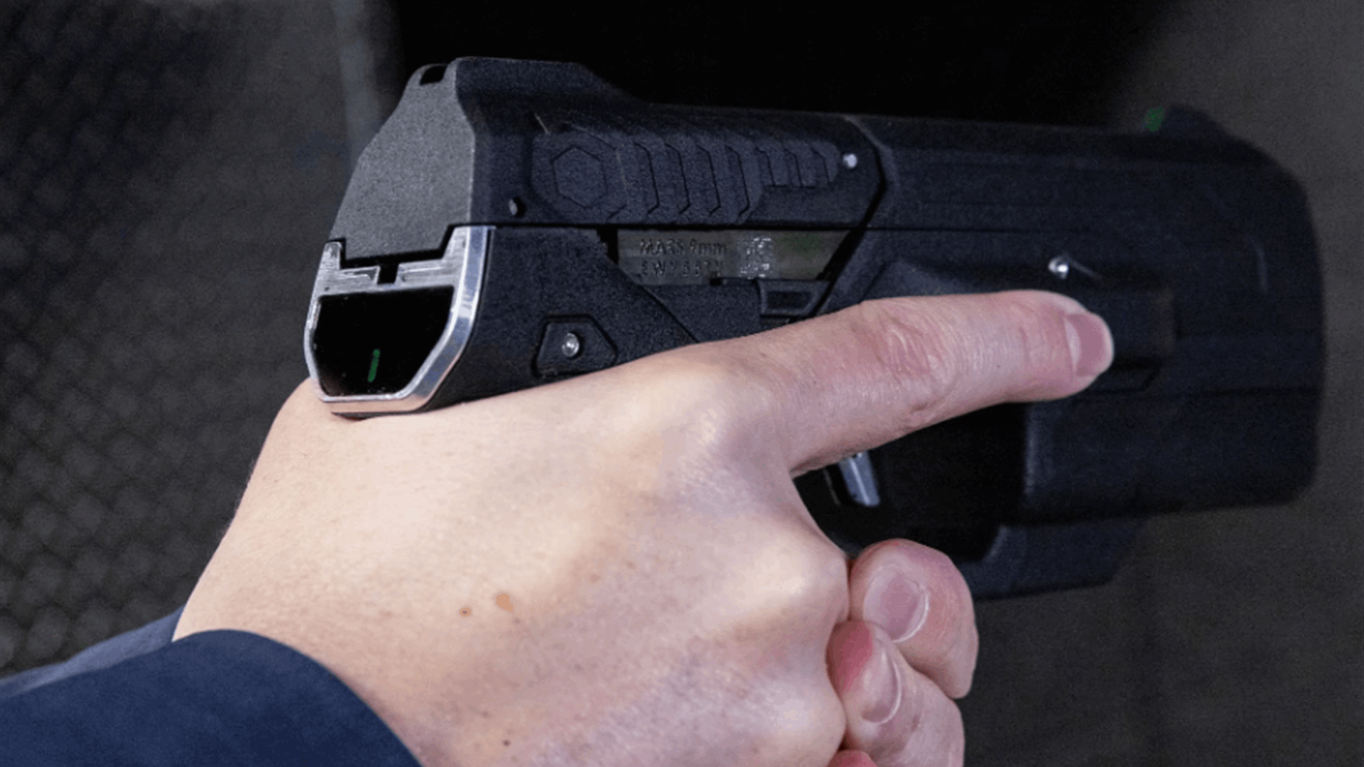Smart gun operating on facial recognition goes on sale in US