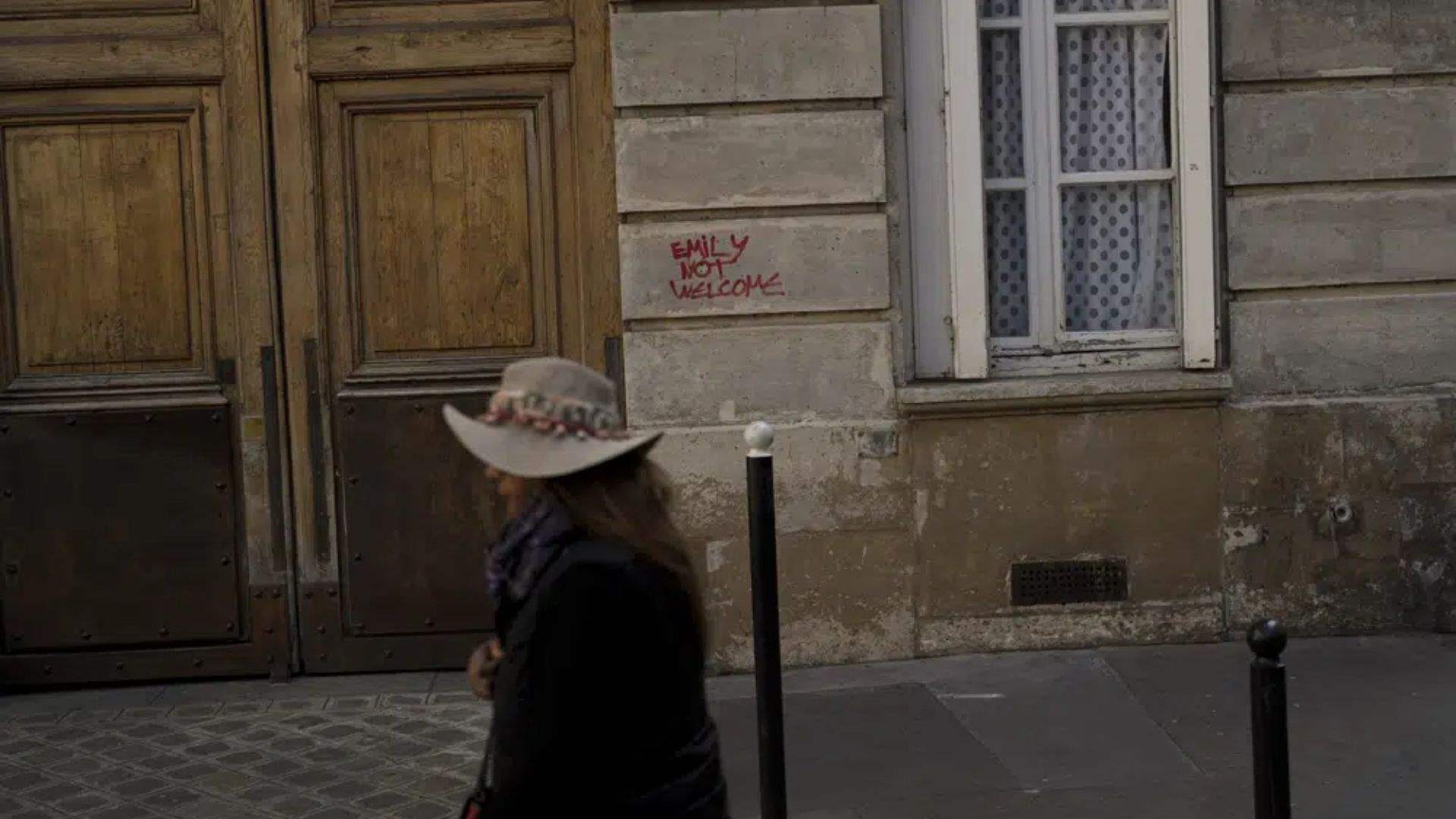 Emily in Paris: Parisians face influx of Netflix hero’s fans