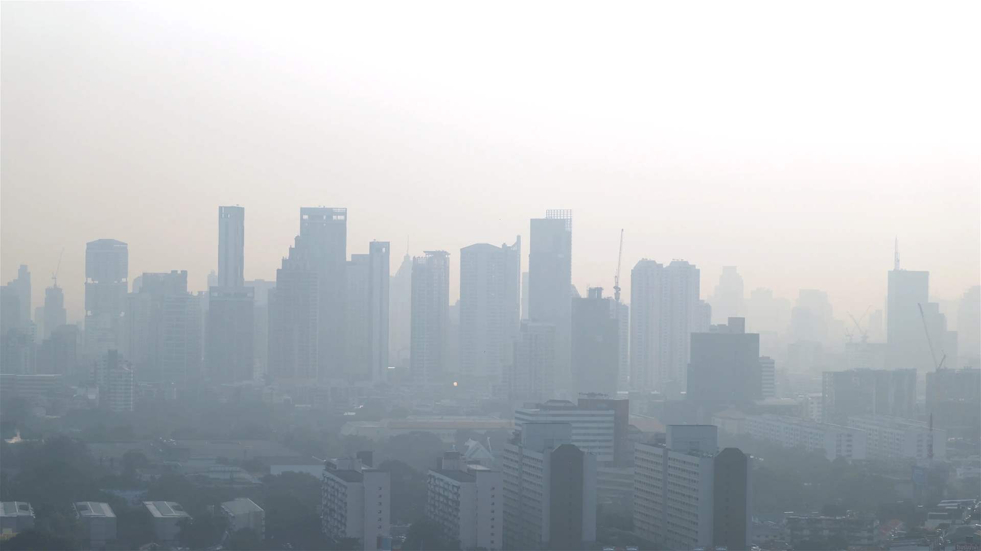 Every breath a struggle, as air pollution harms health in Thailand