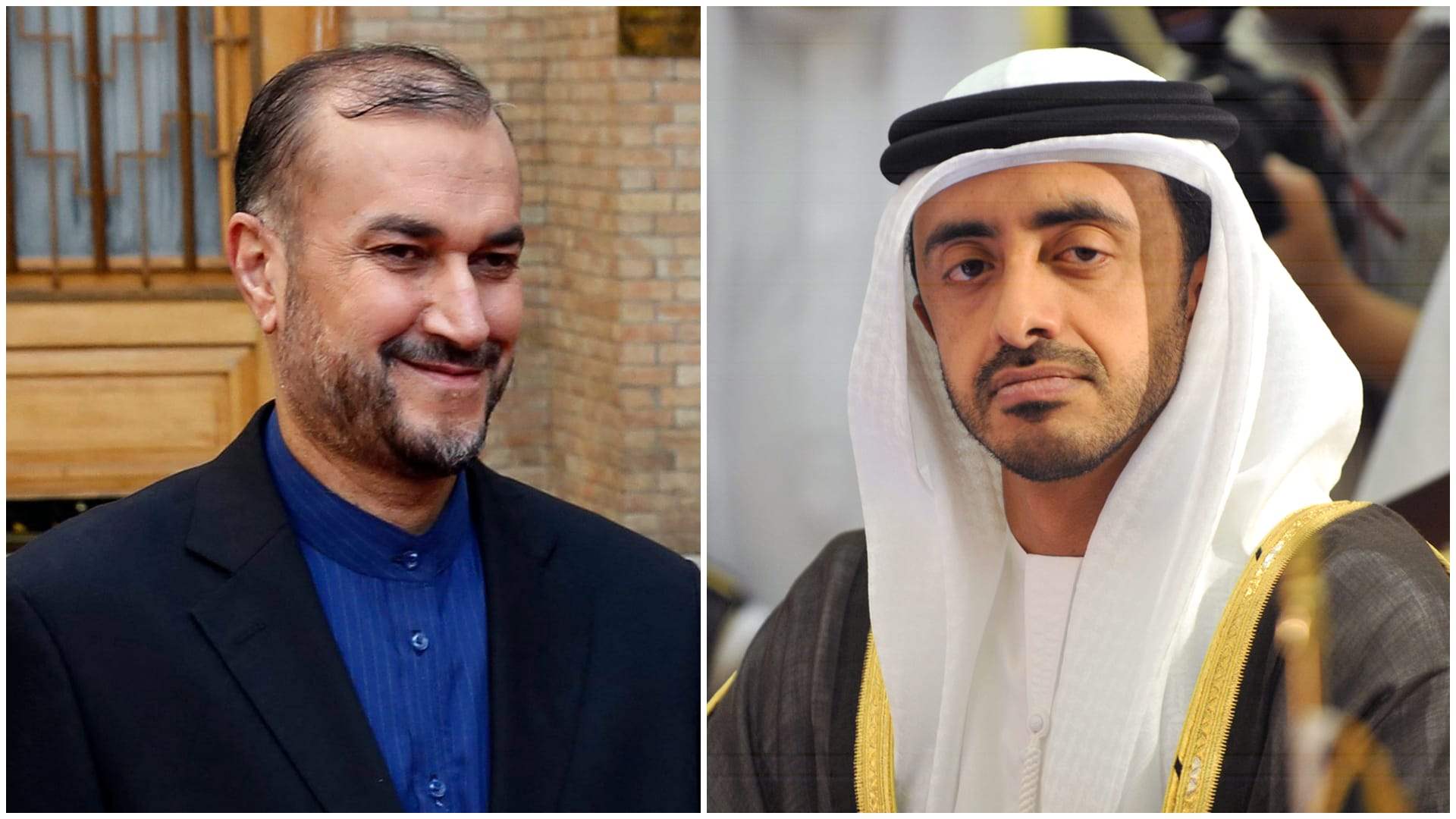 وزيرا الخارجية الإيراني والاماراتي: تأكيد على أهمية تطوير التعاون بما في ذلك في القطاع الخاص